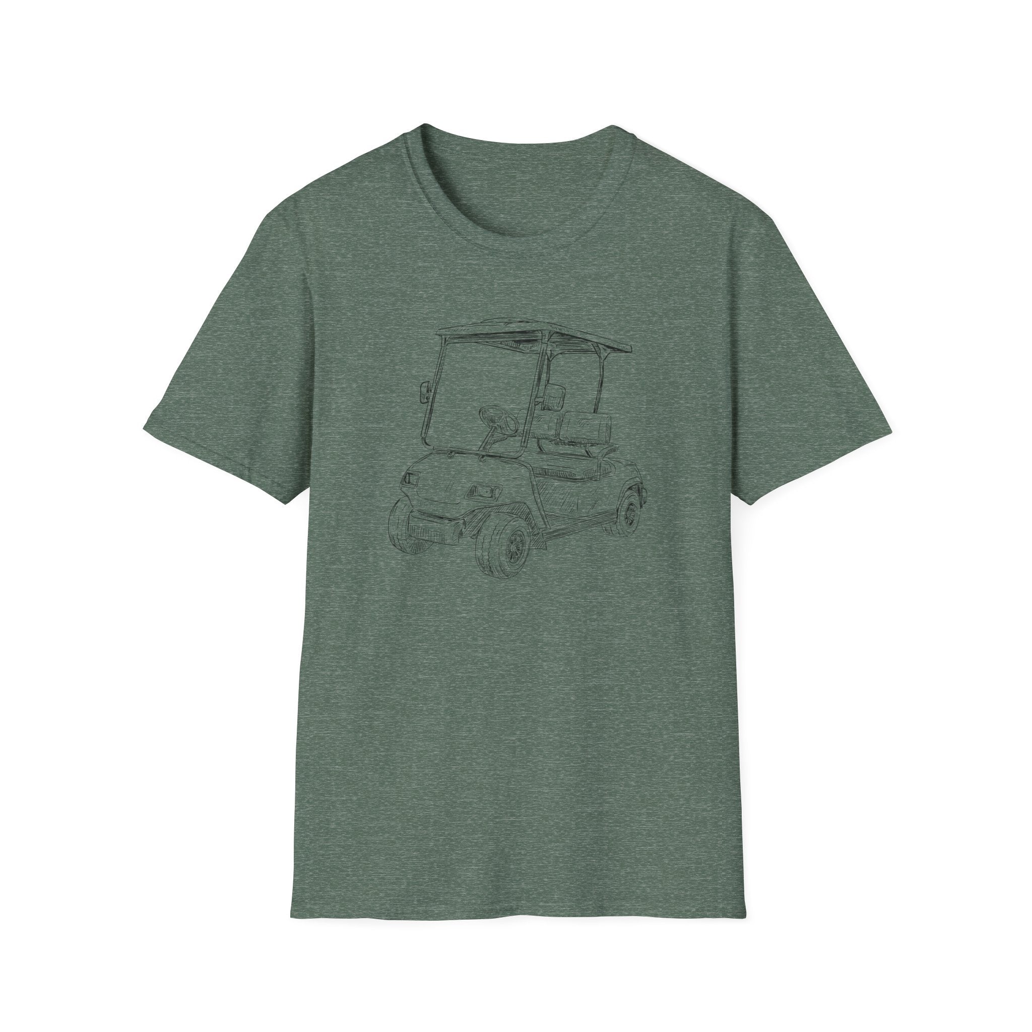 Golf Buggy – Golf Lover T-Shirt