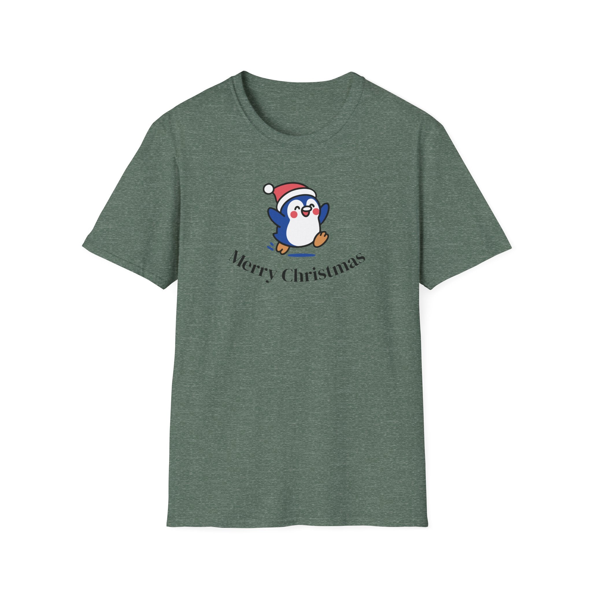Happy Christmas Penguin – Festive T-Shirt