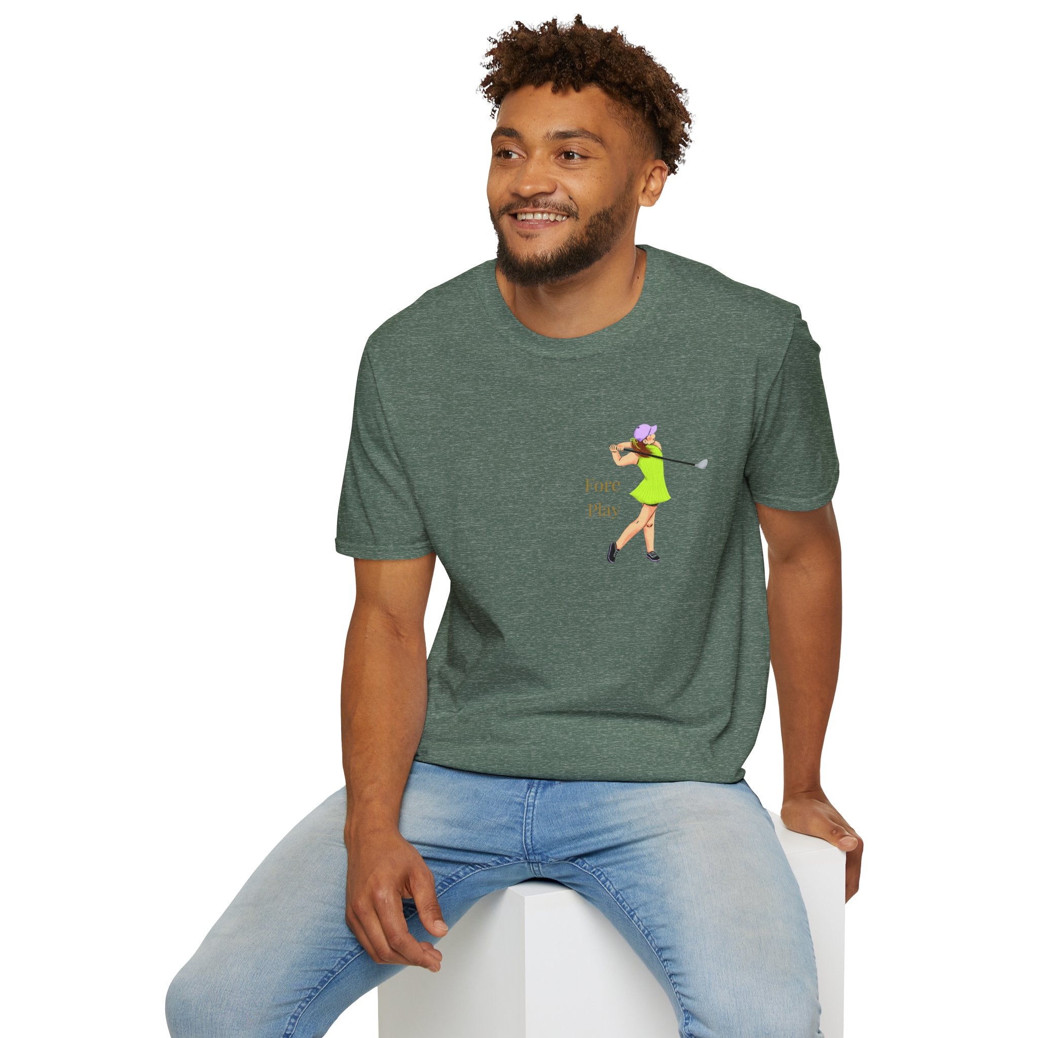 Fore Play – Golf Lover T-Shirt