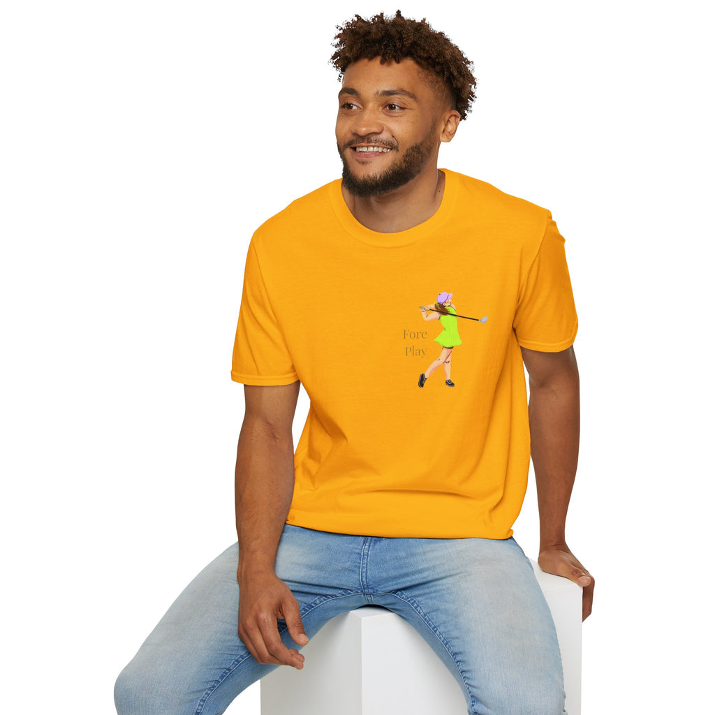 Fore Play – Golf Lover T-Shirt