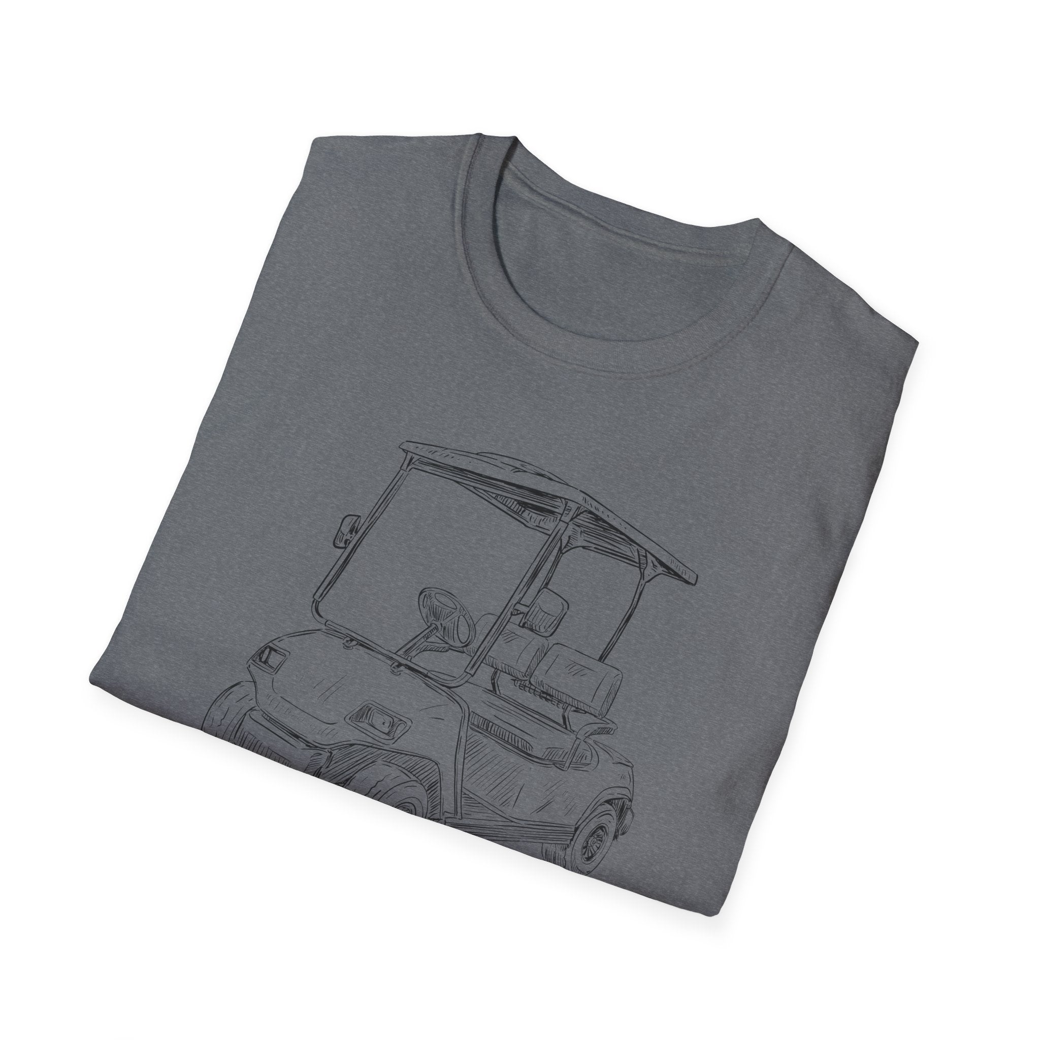 Golf Buggy – Golf Lover T-Shirt