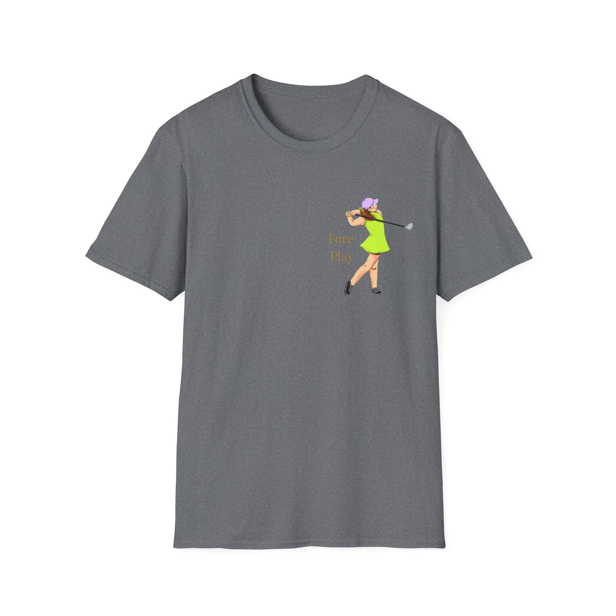 Fore Play – Golf Lover T-Shirt
