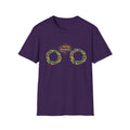 Double Holiday Wreath – Festive Christmas T-Shirt