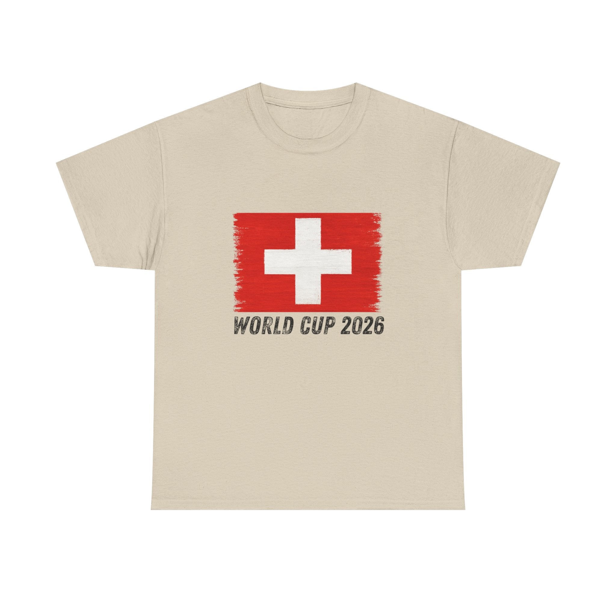 World Cup 26 | Switzerland World Cup | Football Fan T-Shirt