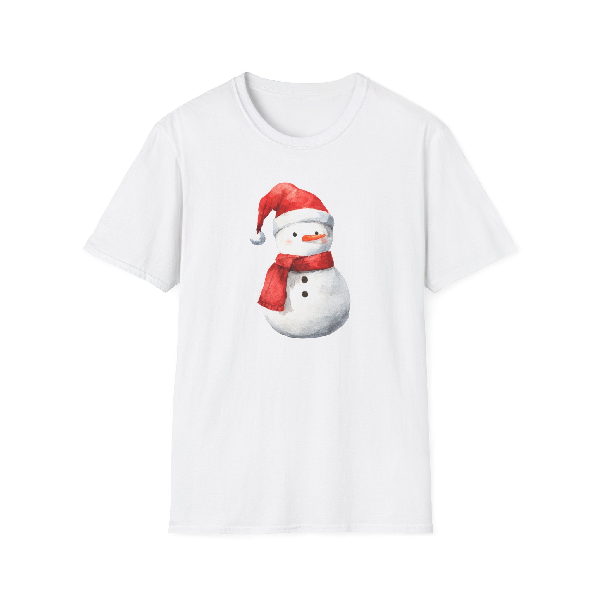 Big Snowman – Festive Winter T-Shirt