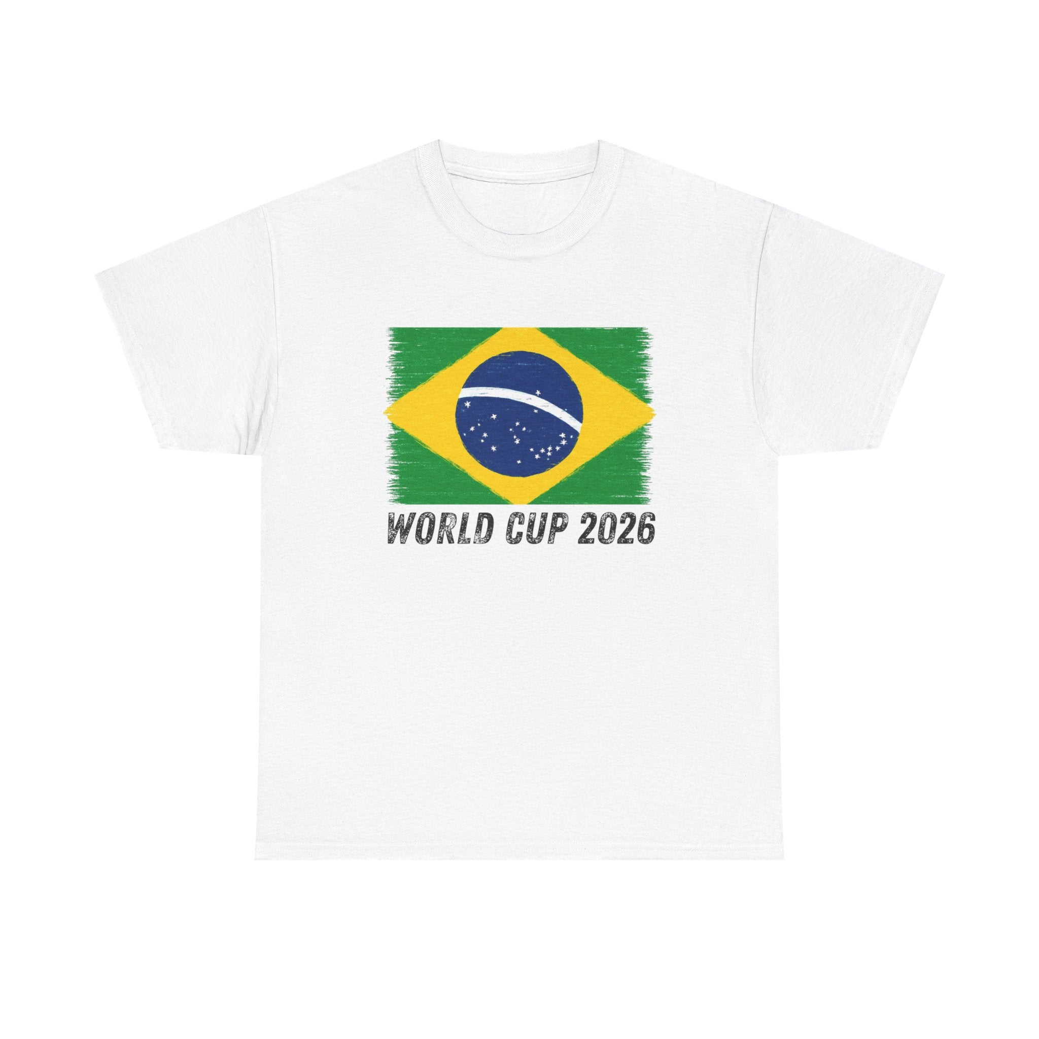 World Cup 26 | Brazil World Cup | Football Fan T-Shirt
