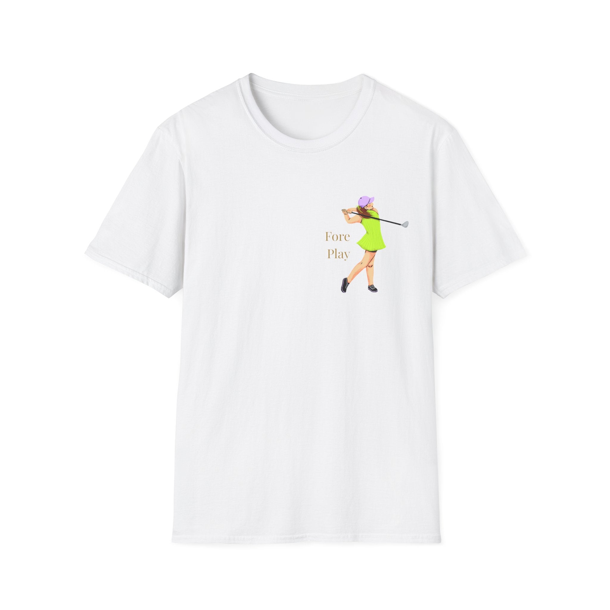 Fore Play – Golf Lover T-Shirt