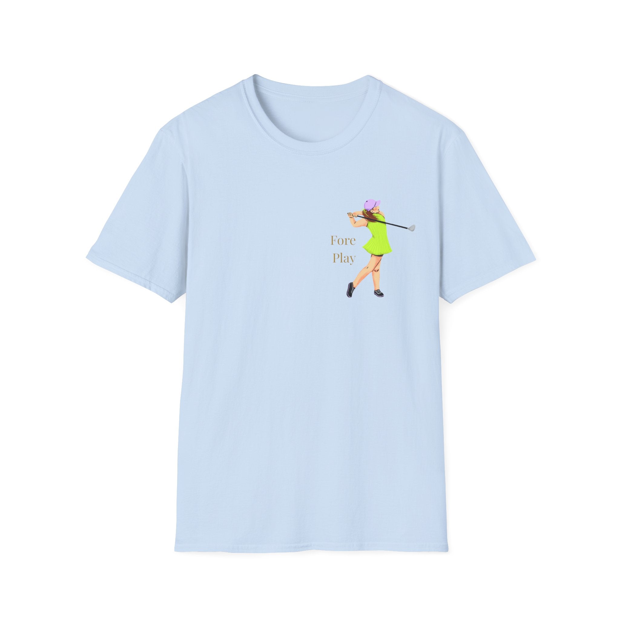 Fore Play – Golf Lover T-Shirt