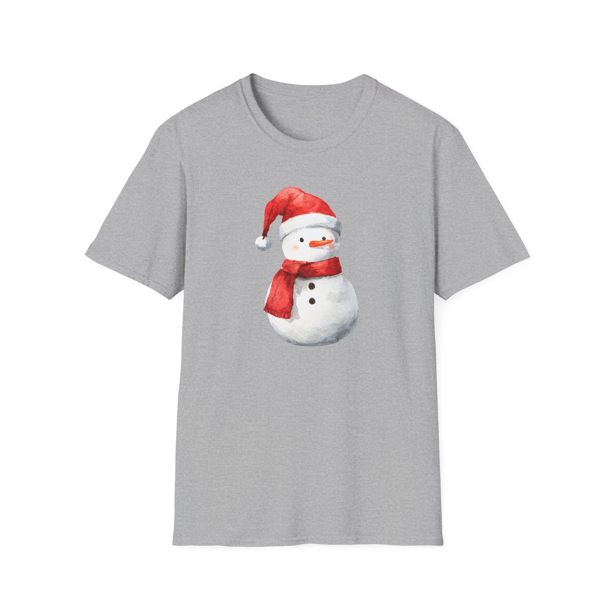 Big Snowman – Festive Winter T-Shirt