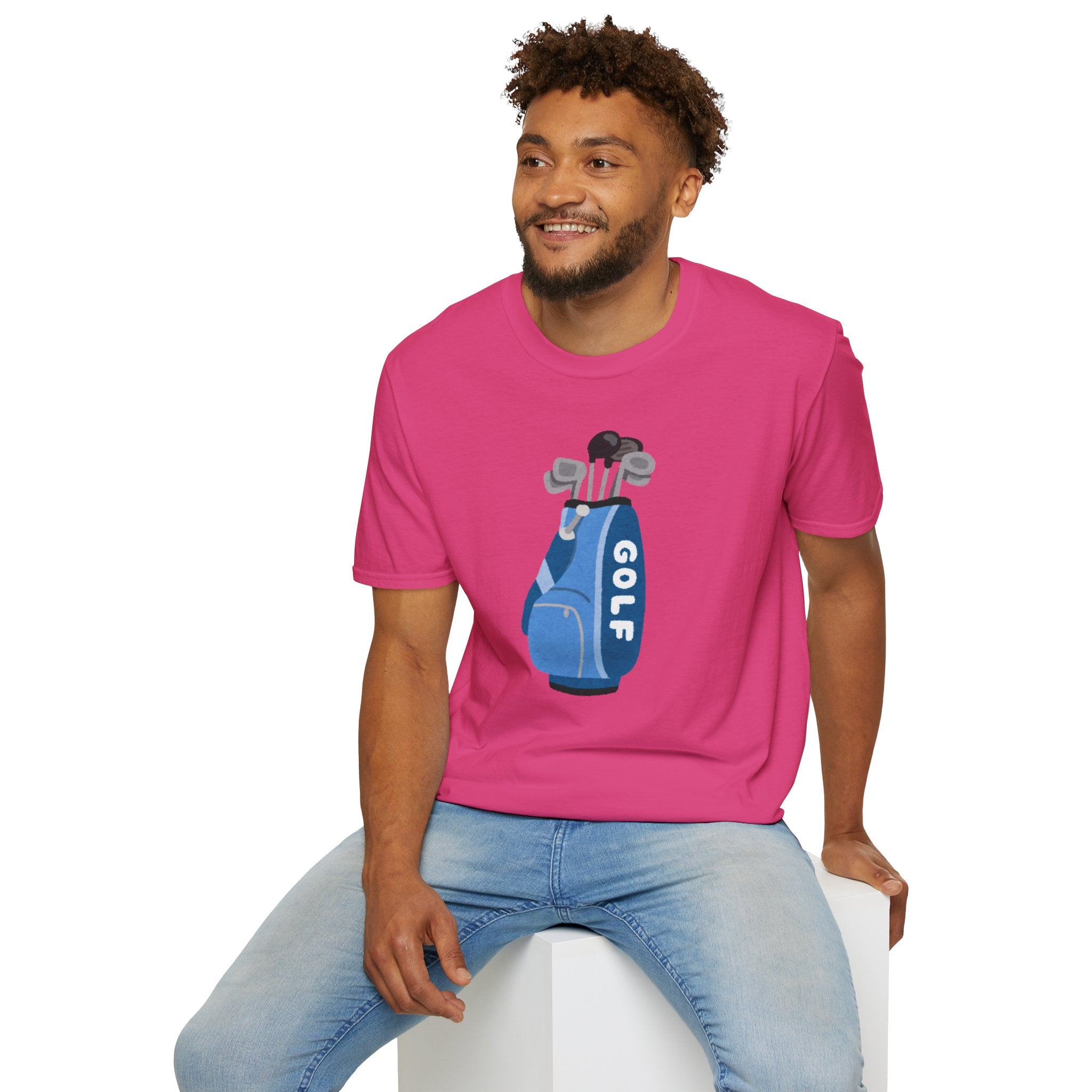 Classic Golf Bag – Golfer T-Shirt