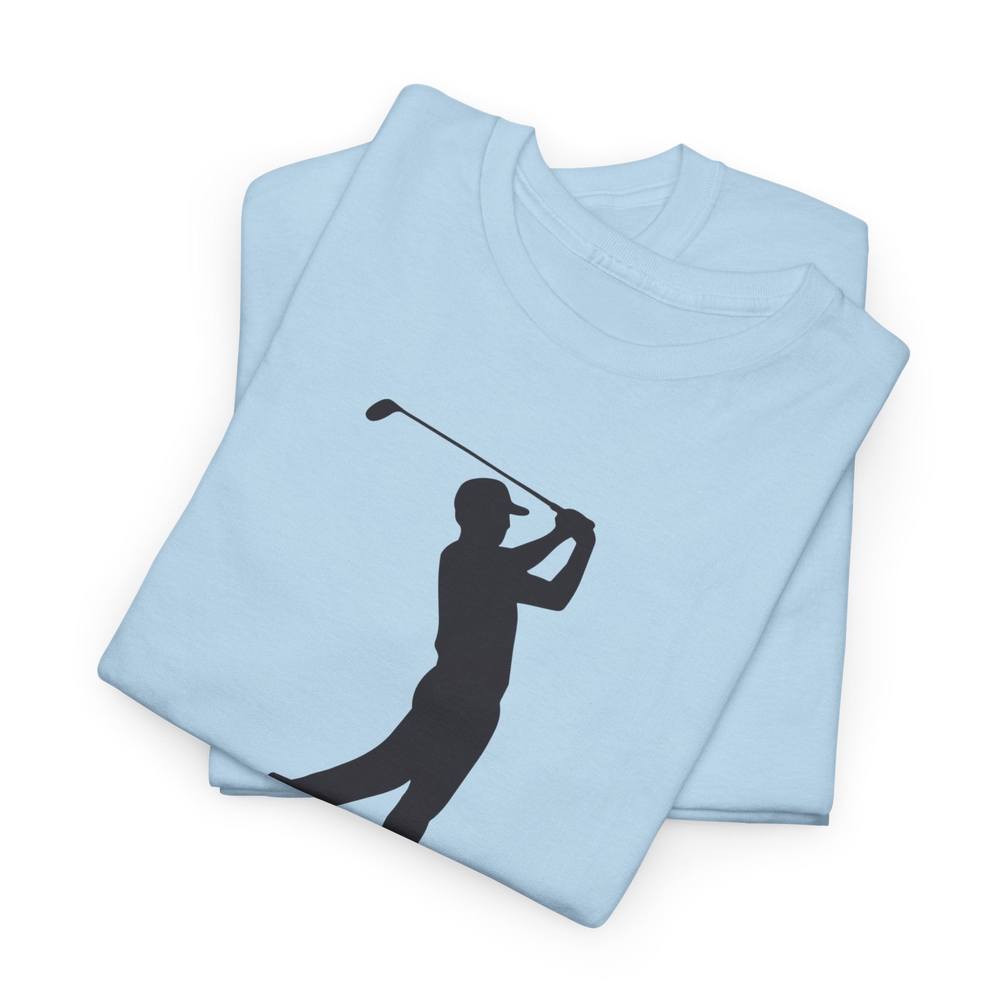 Golfer Swing Silhouette – Classic Golf T-Shirt
