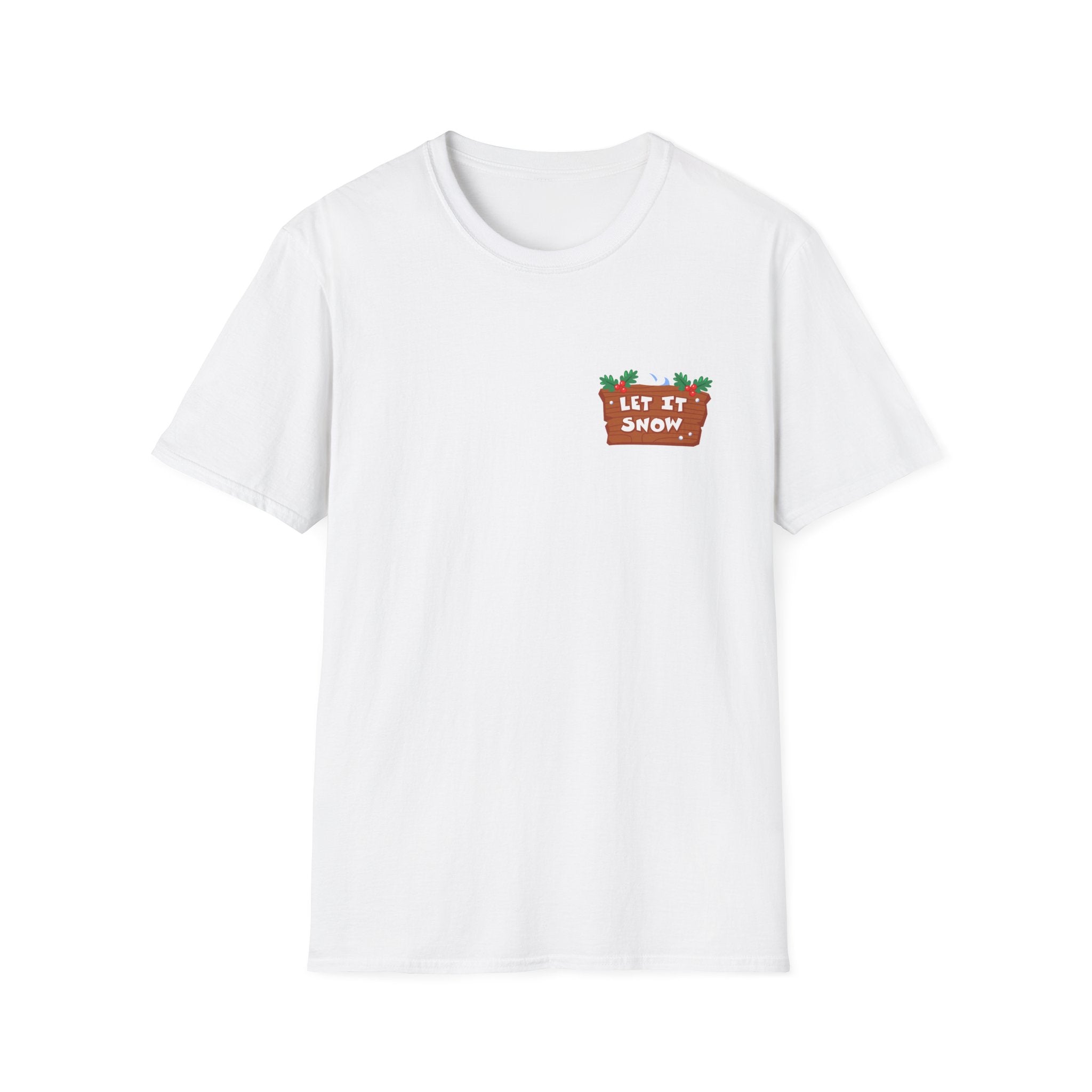 Let It Snow – Festive Winter T-Shirt