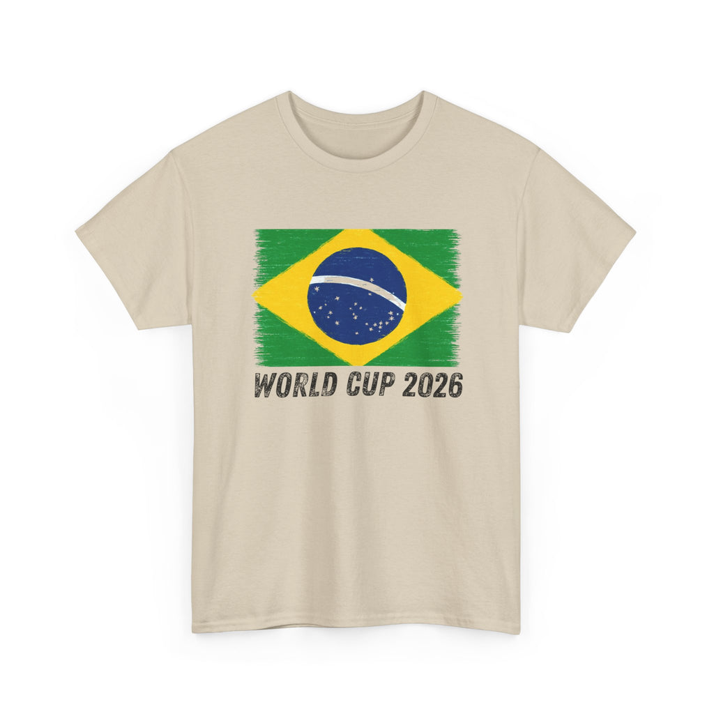 World Cup 26 | Brazil World Cup | Football Fan T-Shirt