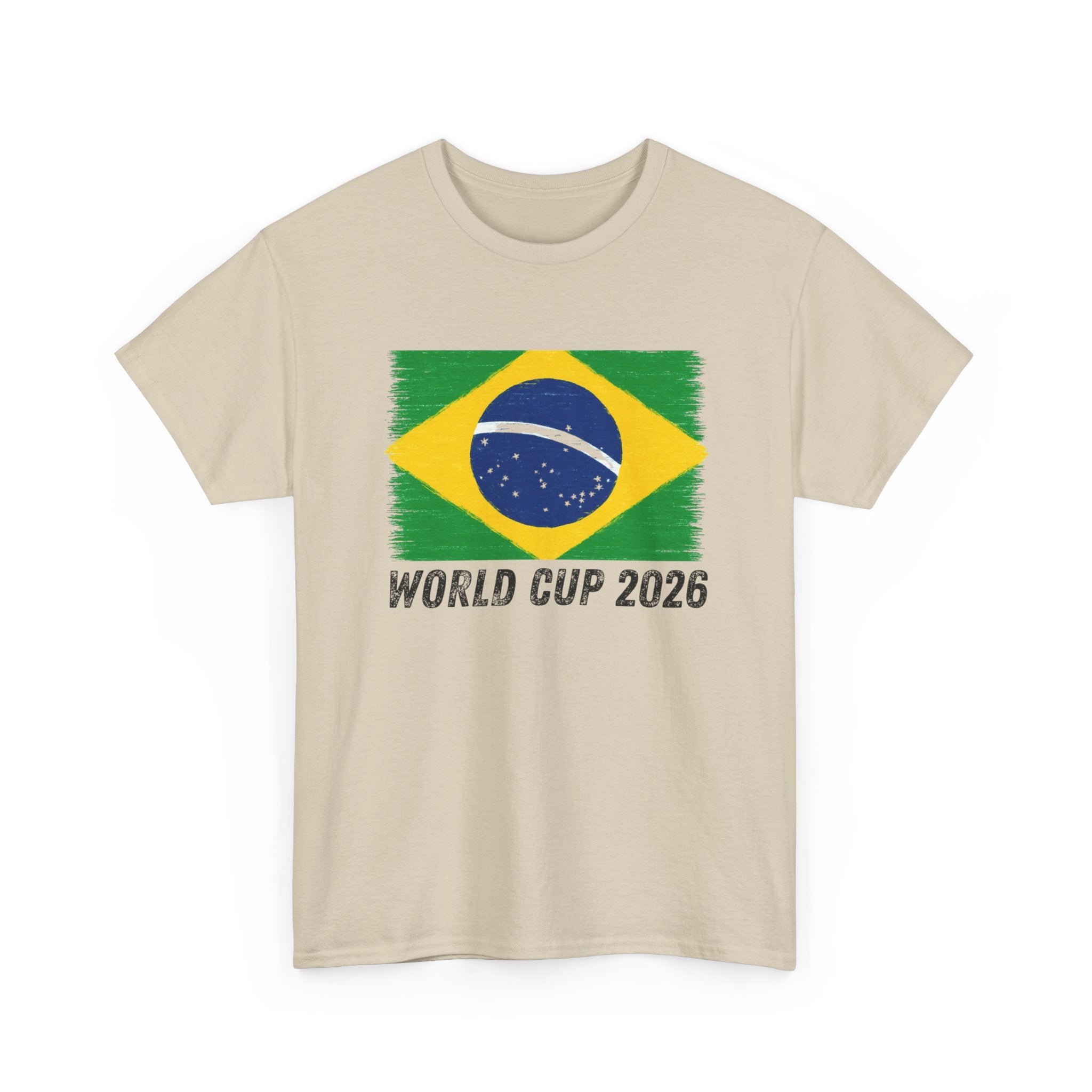 World Cup 26 | Brazil World Cup | Football Fan T-Shirt