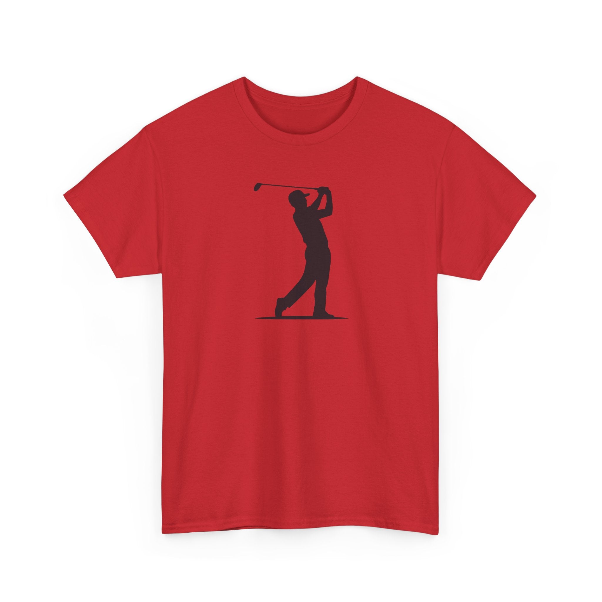 Golfer Swing Silhouette – Classic Golf T-Shirt