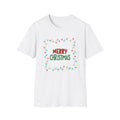 Merry Christmas Lights – Festive Holiday T-Shirt