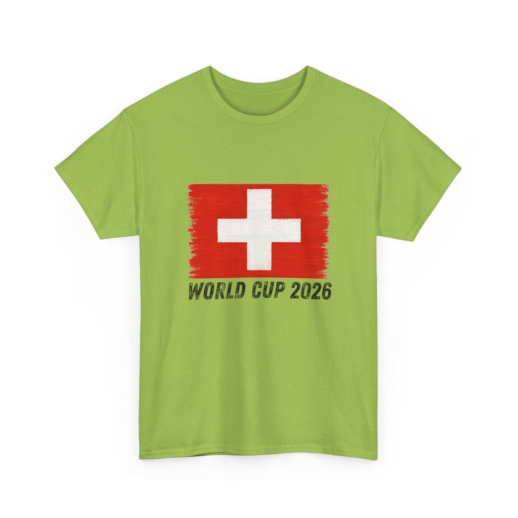 World Cup 26 | Switzerland World Cup | Football Fan T-Shirt