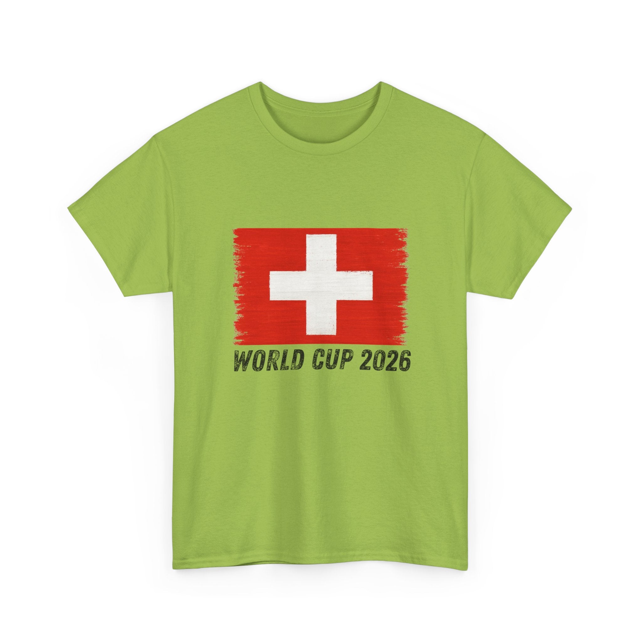 World Cup 26 | Switzerland World Cup | Football Fan T-Shirt
