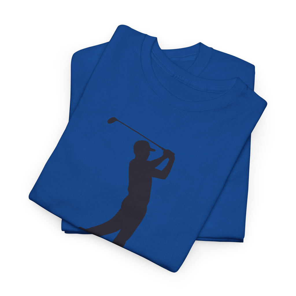 Golfer Swing Silhouette – Classic Golf T-Shirt