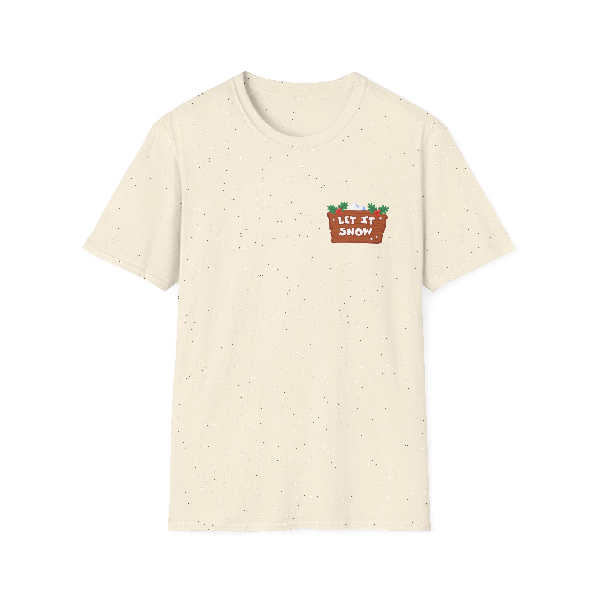 Let It Snow – Festive Winter T-Shirt