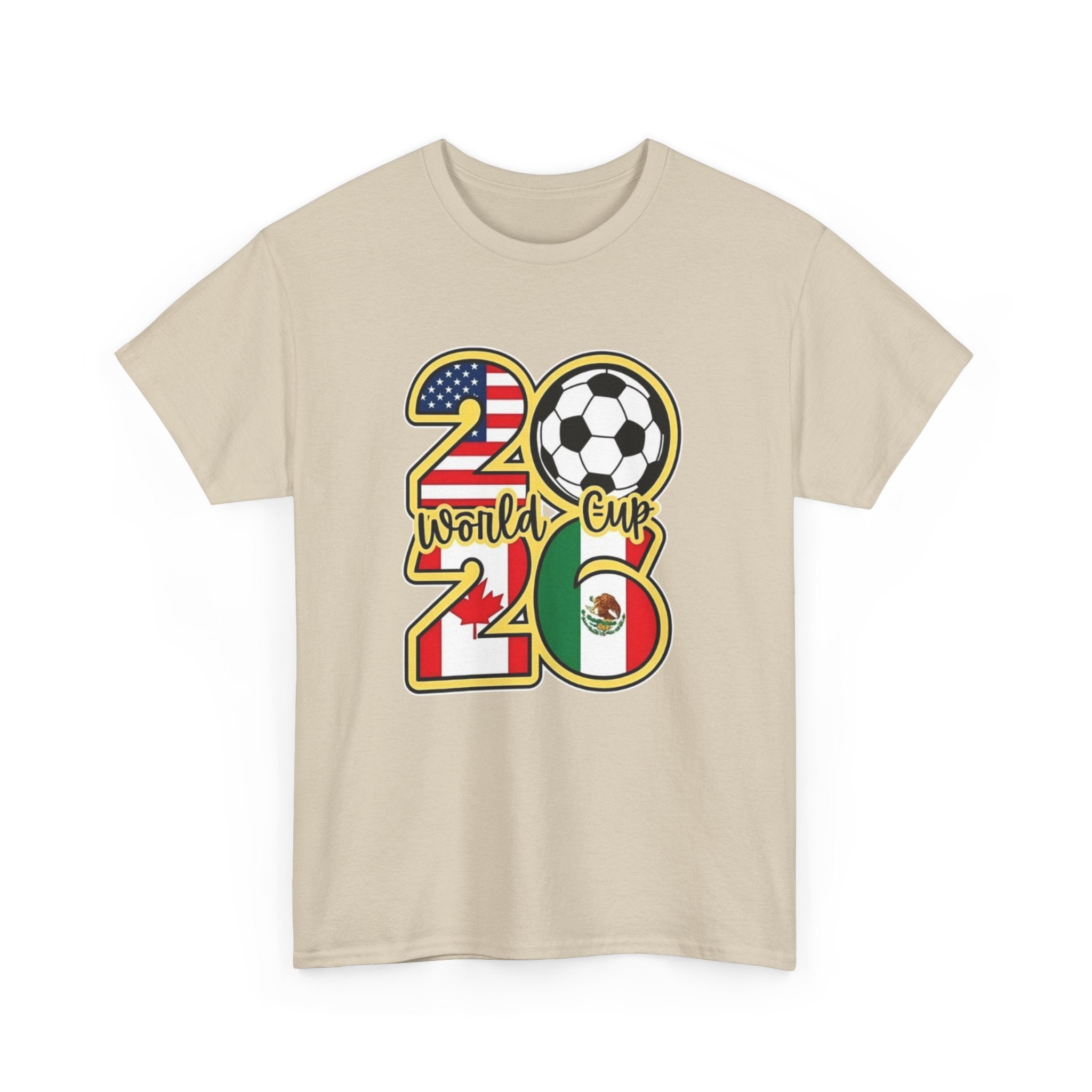 World Cup 2026 | Football Fan T-Shirt