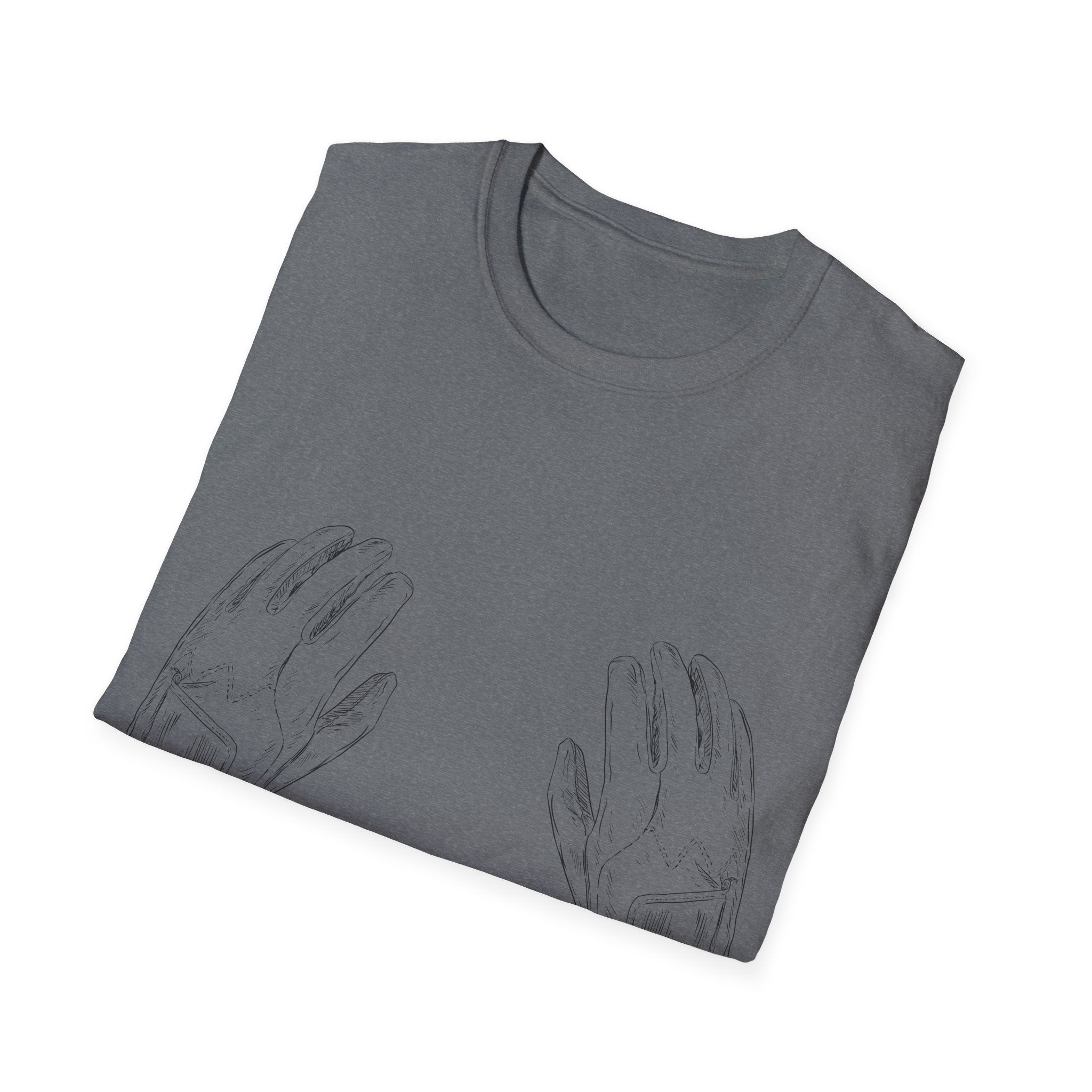 Grip Matters – Golf Humor T-Shirt