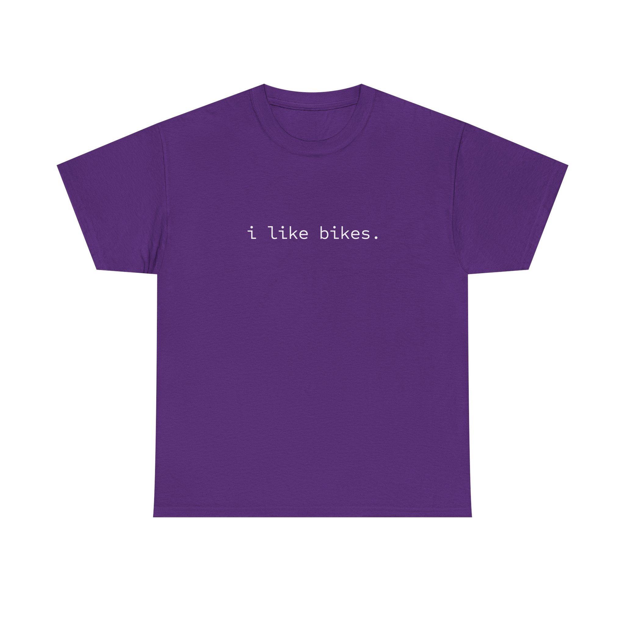 Cycling Bike Lovers Tee | Bicycle Graphic T-Shirt