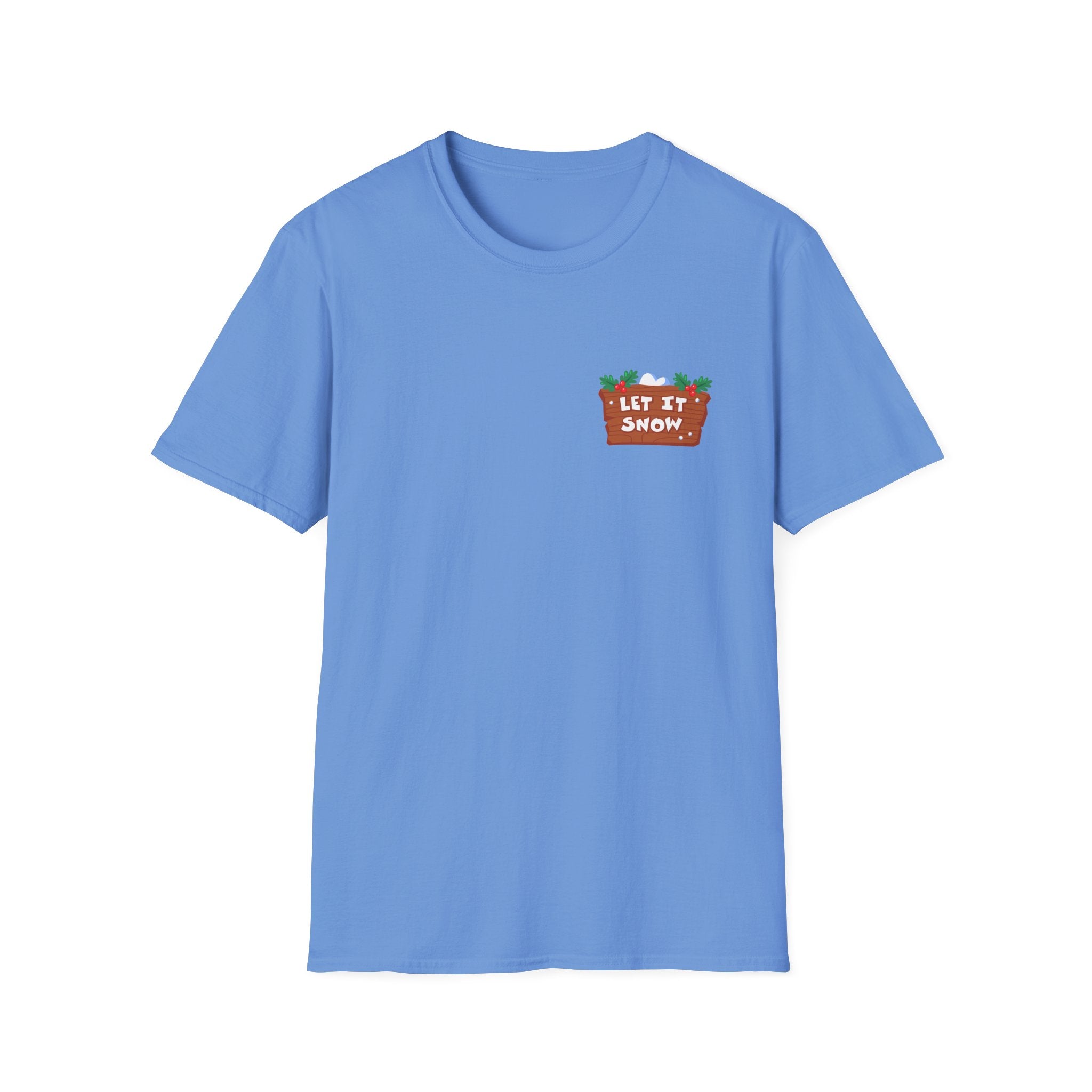 Let It Snow – Festive Winter T-Shirt
