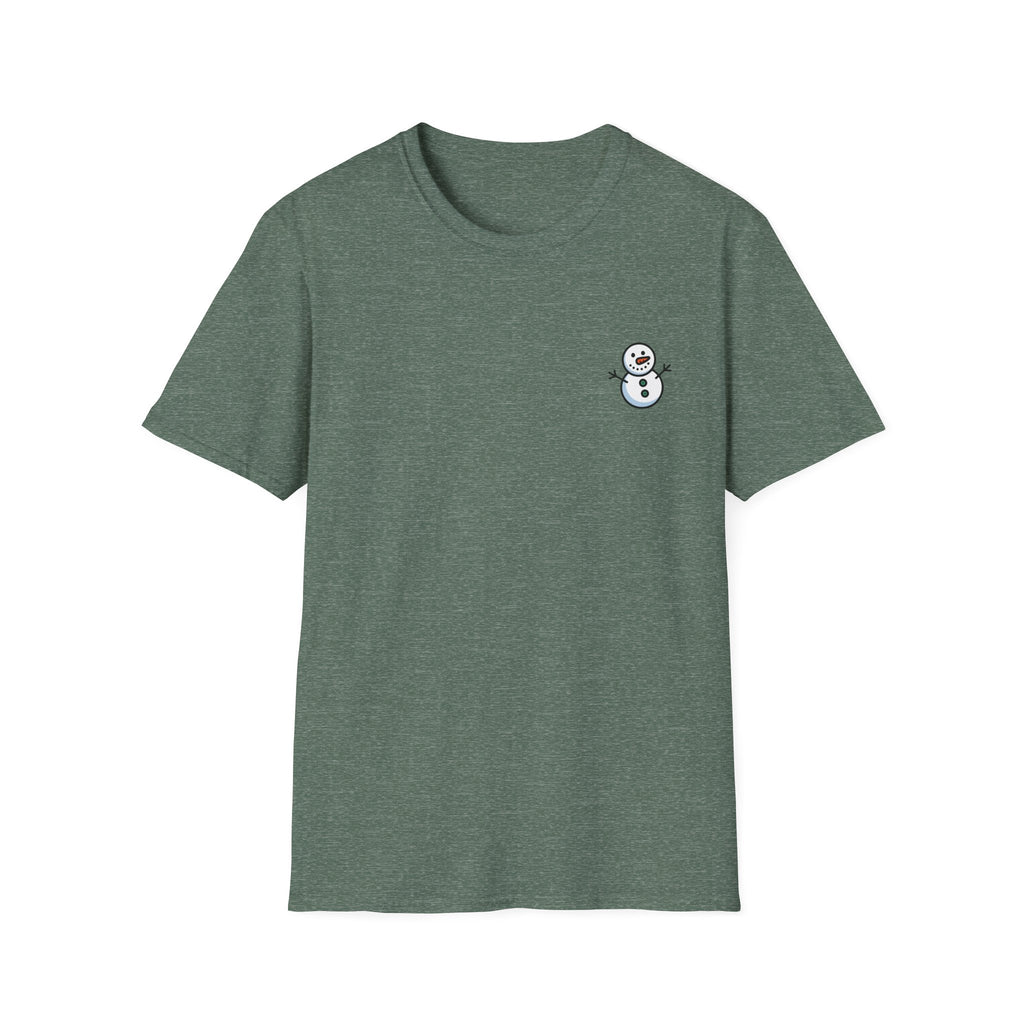Mini Snowman – Cute Christmas T-Shirt