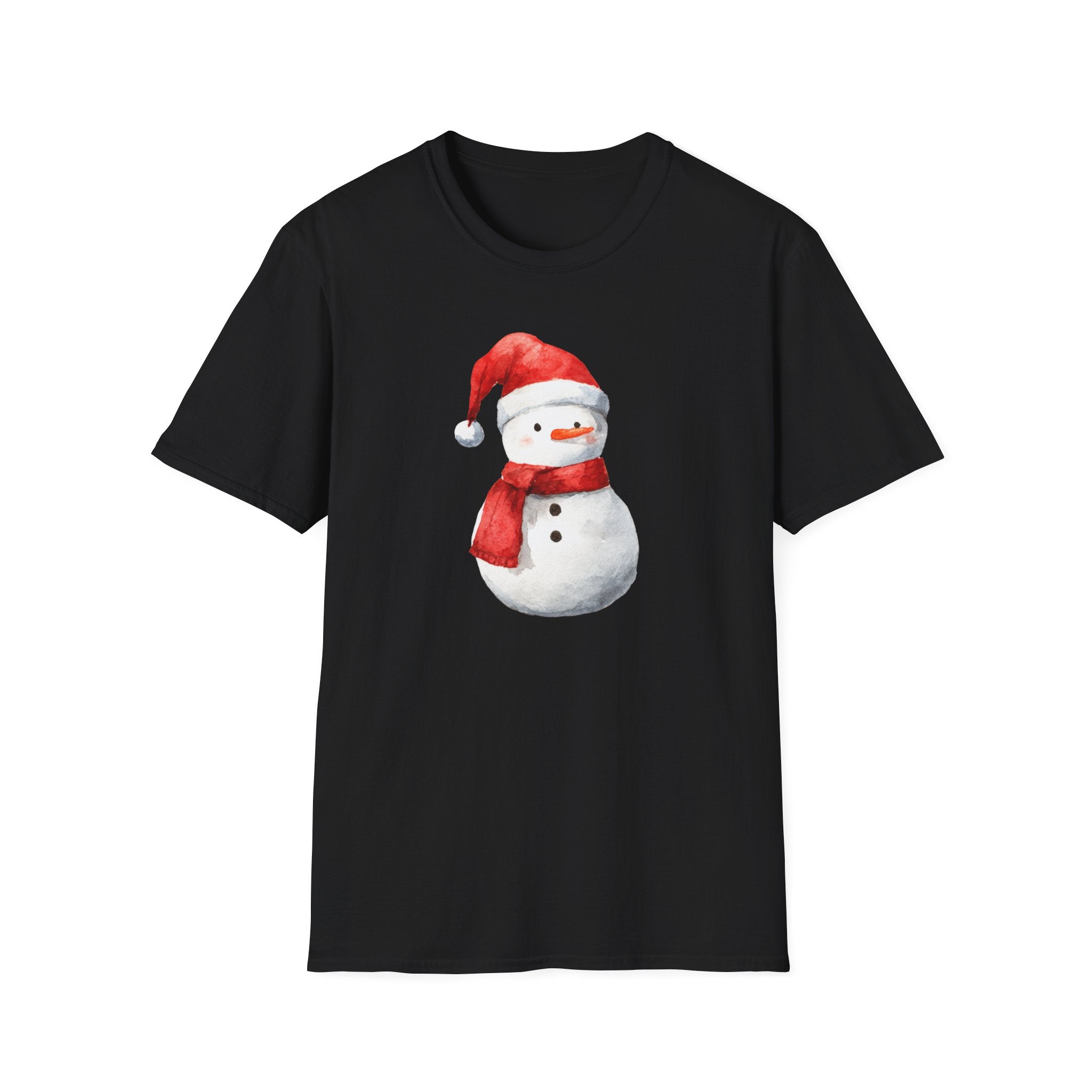 Big Snowman – Festive Winter T-Shirt