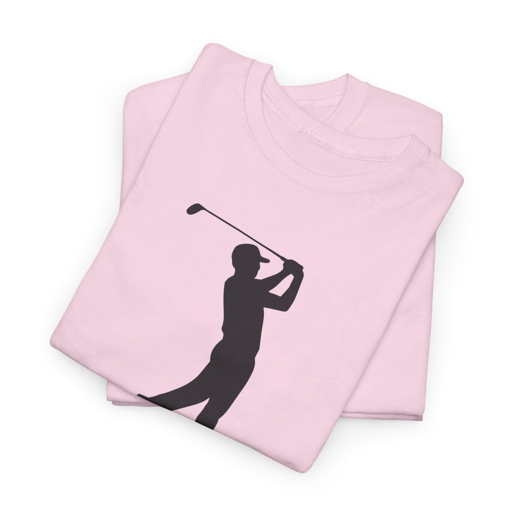 Golfer Swing Silhouette – Classic Golf T-Shirt