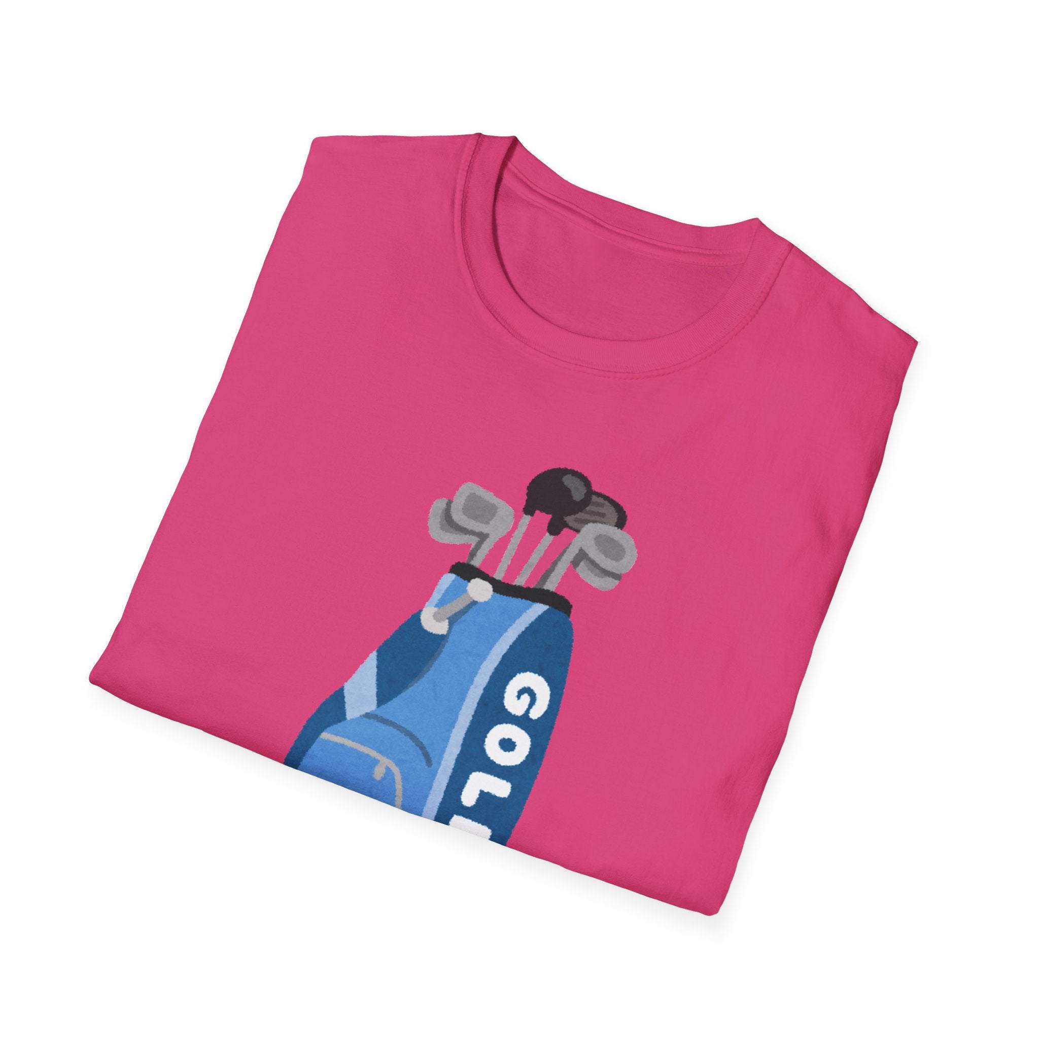 Classic Golf Bag – Golfer T-Shirt