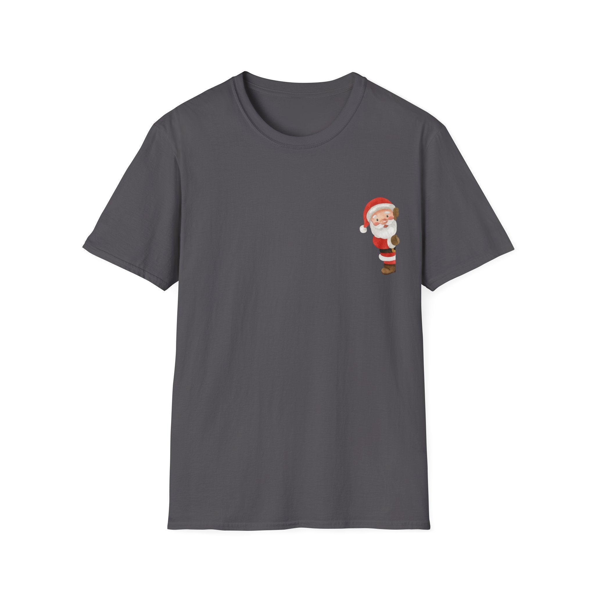 Peek-A-Boo Santa