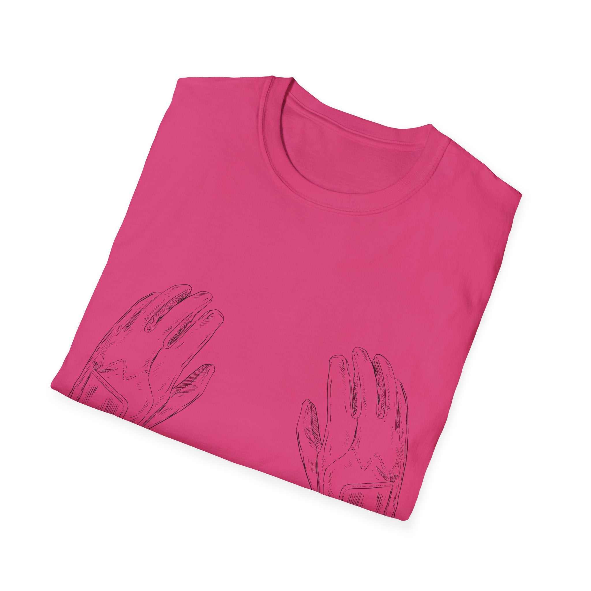 Grip Matters – Golf Humor T-Shirt