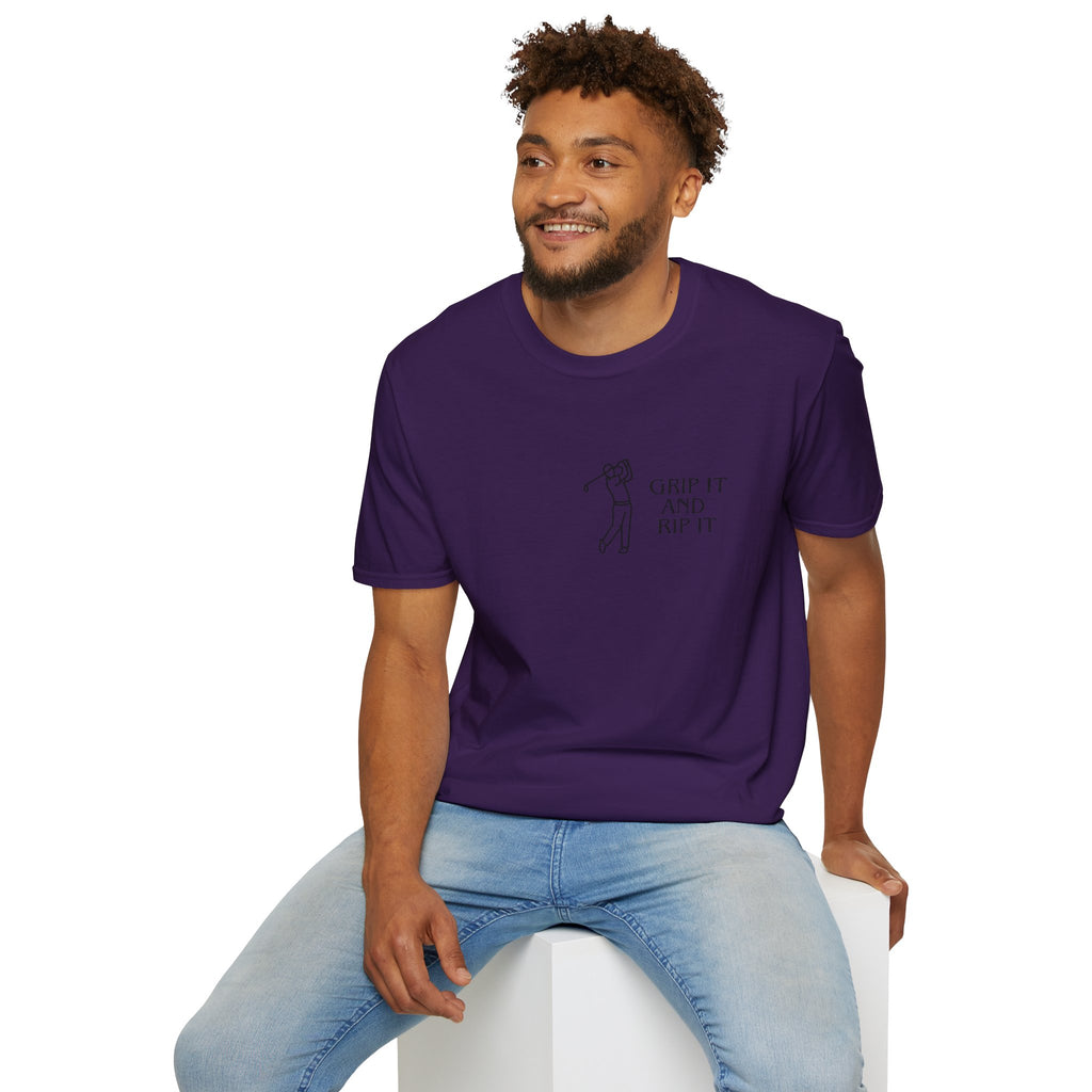 Grip it and Rip it – Golf T-Shirt