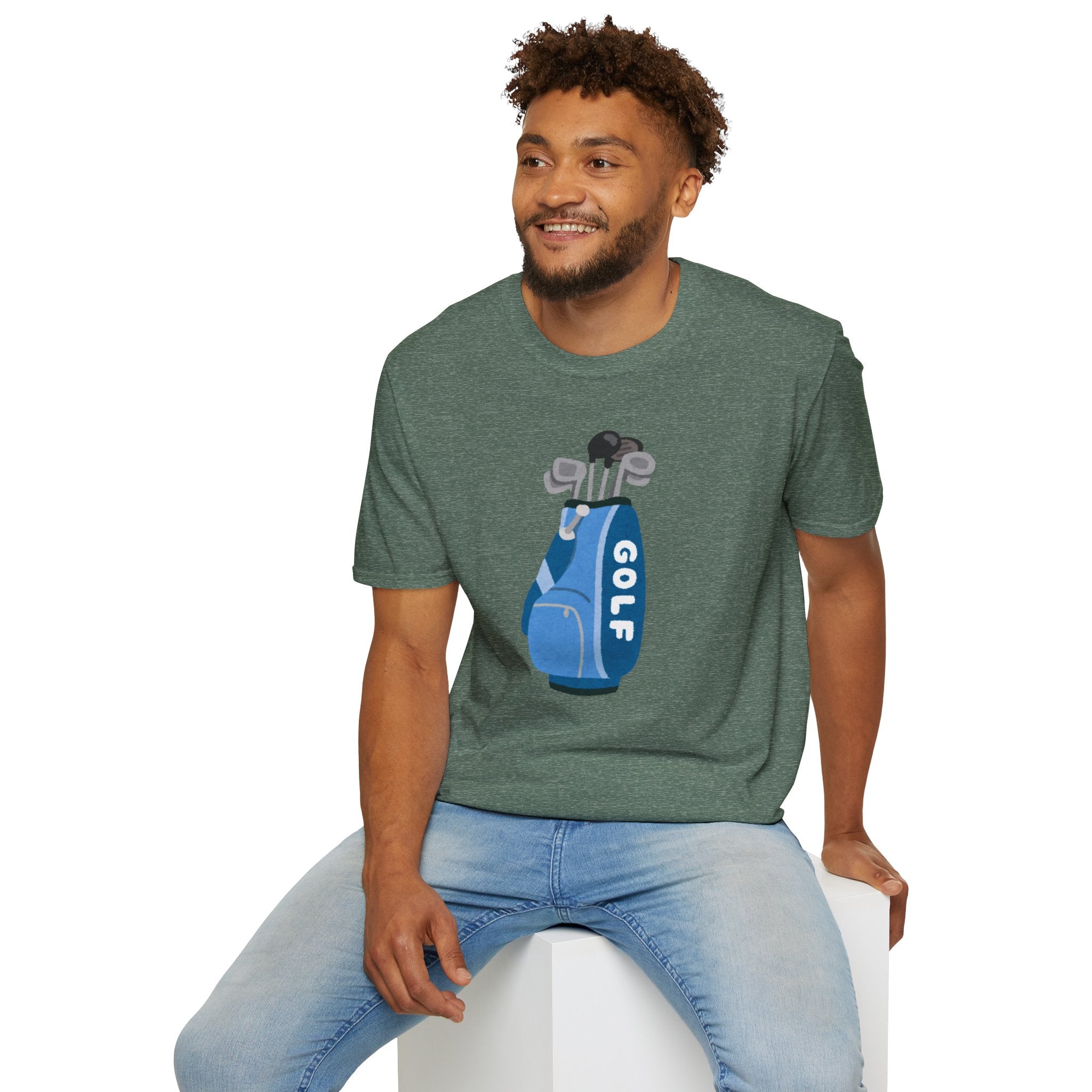 Classic Golf Bag – Golfer T-Shirt