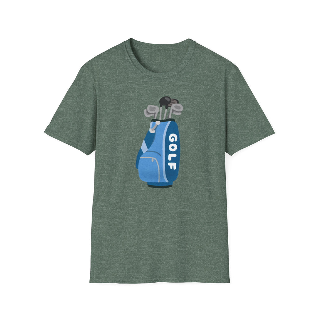 Classic Golf Bag – Golfer T-Shirt