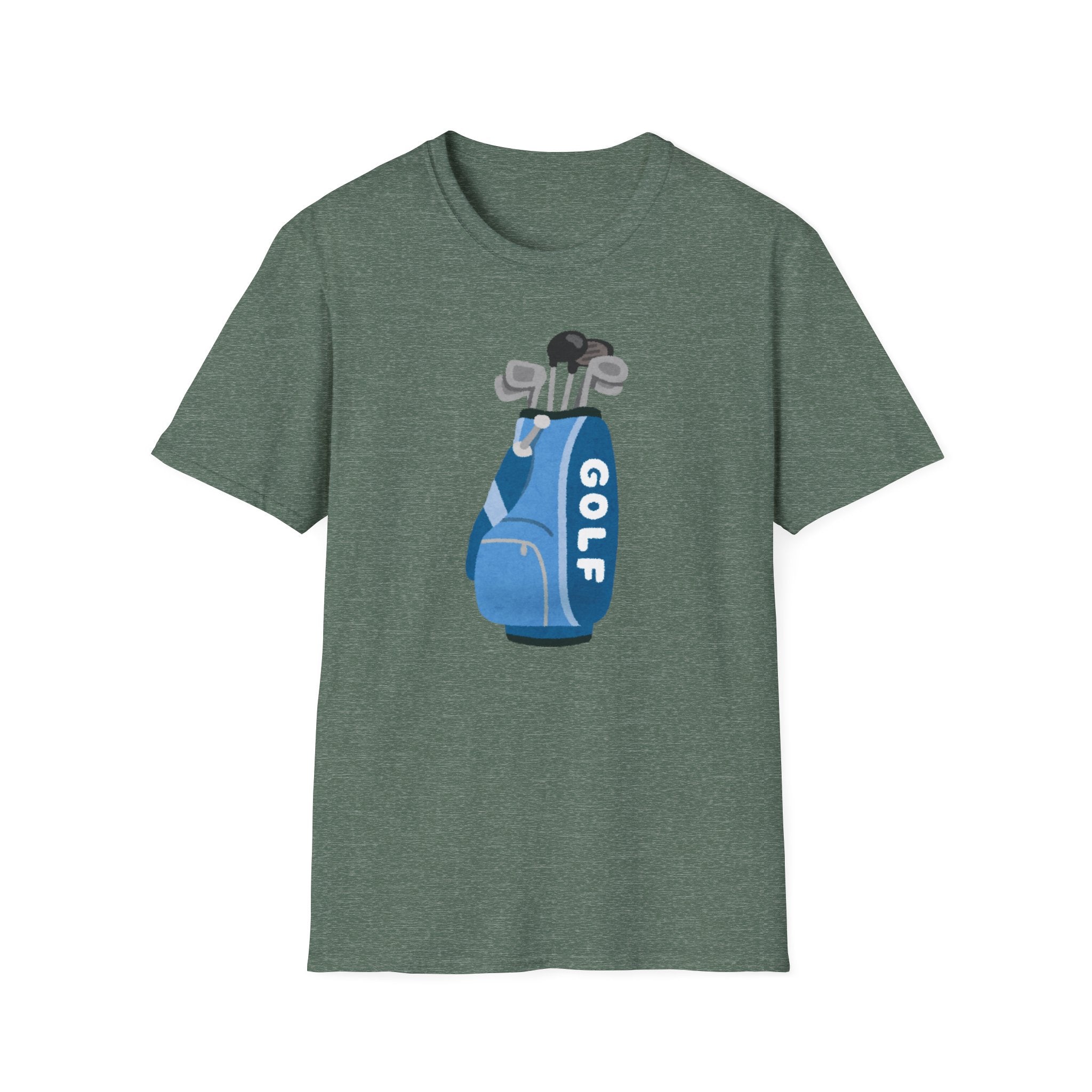 Classic Golf Bag – Golfer T-Shirt