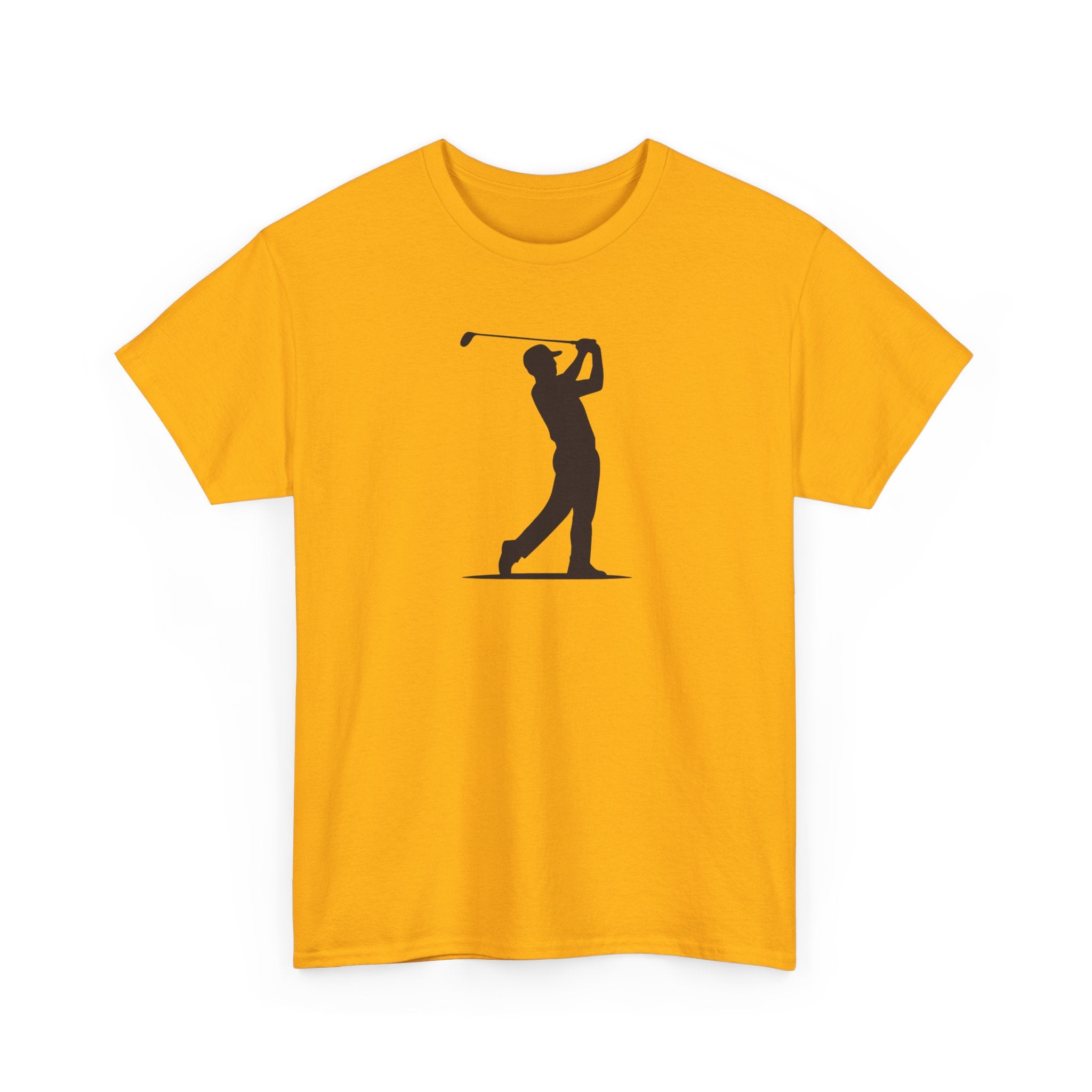 Golfer Swing Silhouette – Classic Golf T-Shirt