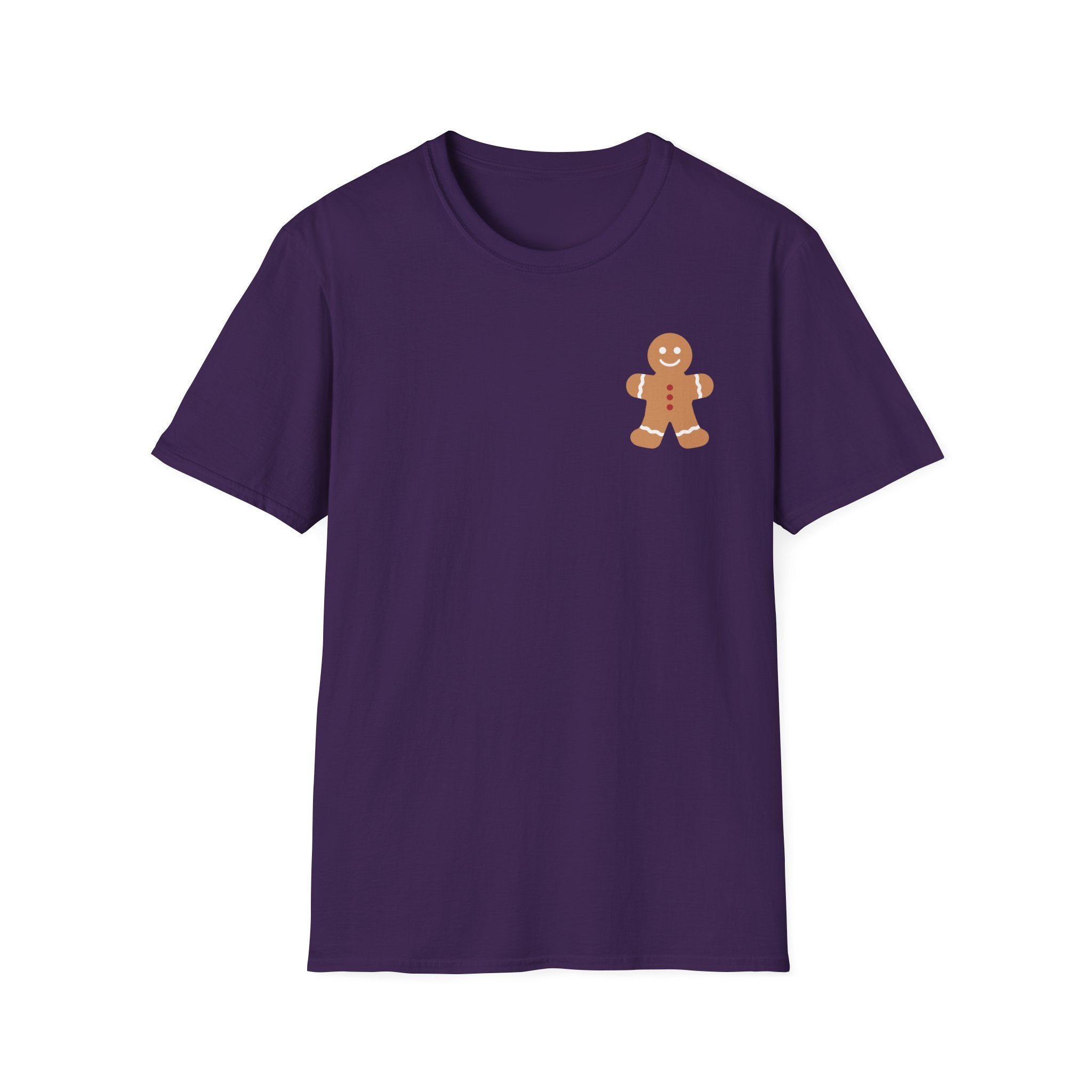 Little Gingerbread Man – Festive Winter T-Shirt