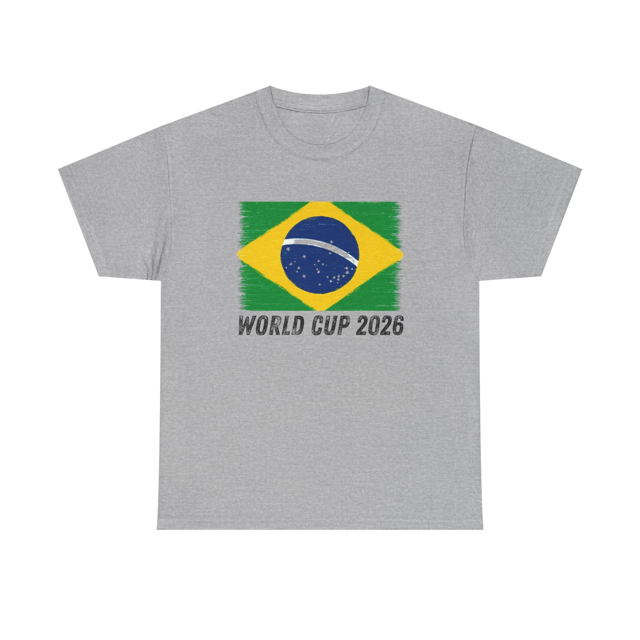 World Cup 26 | Brazil World Cup | Football Fan T-Shirt