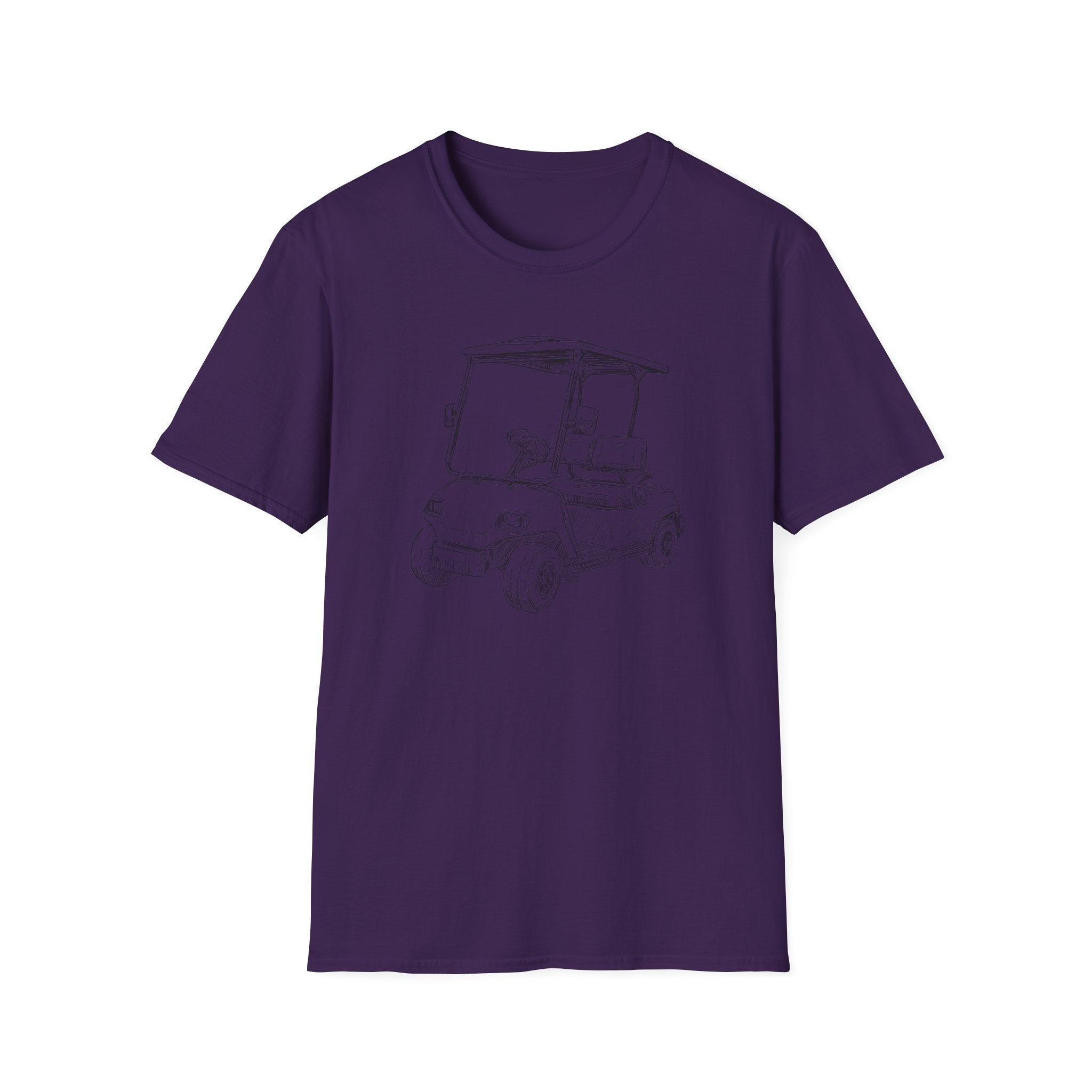 Golf Buggy – Golf Lover T-Shirt