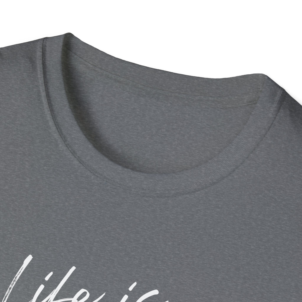 Life Is Good bicycle graphic T-Shirt | Cycling tee, bike lover shirt