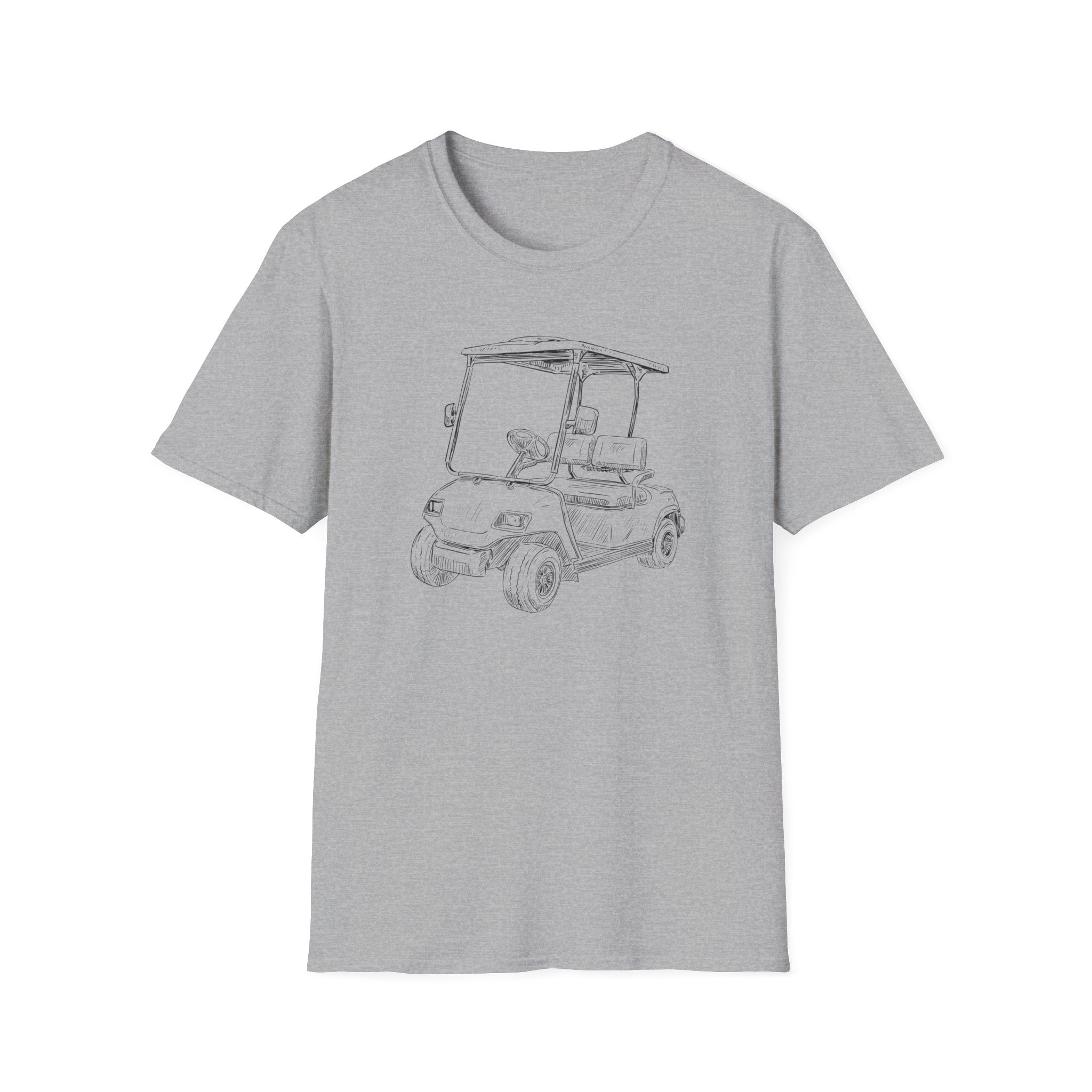 Golf Buggy – Golf Lover T-Shirt
