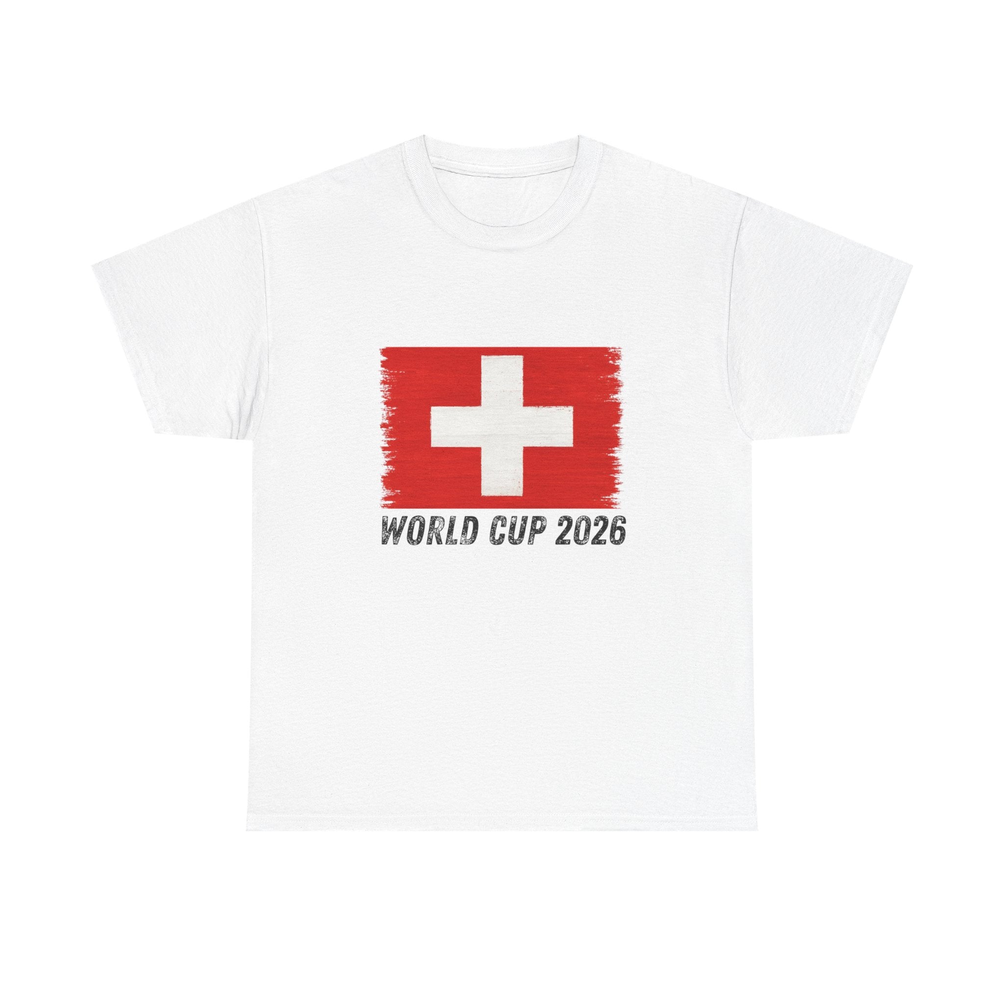World Cup 26 | Switzerland World Cup | Football Fan T-Shirt