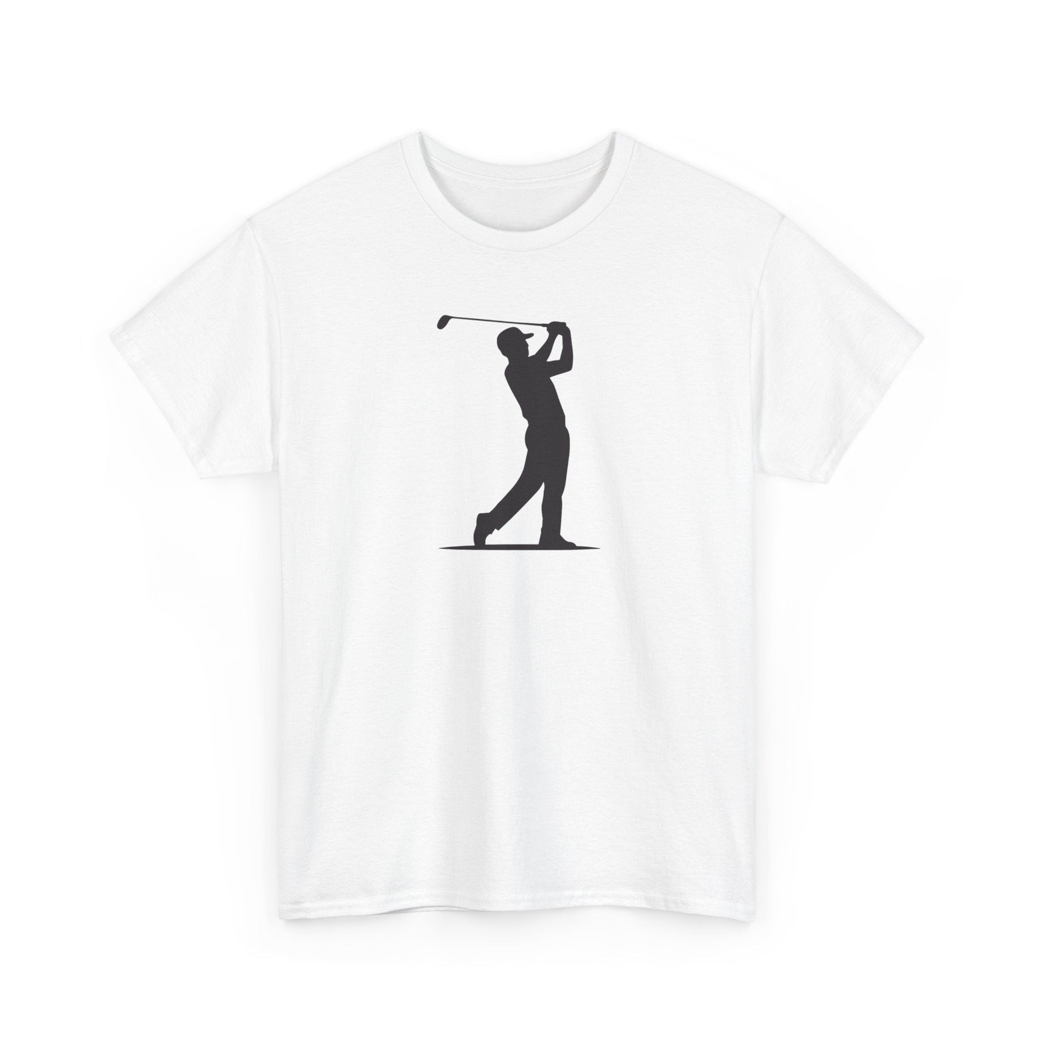 Golfer Swing Silhouette – Classic Golf T-Shirt