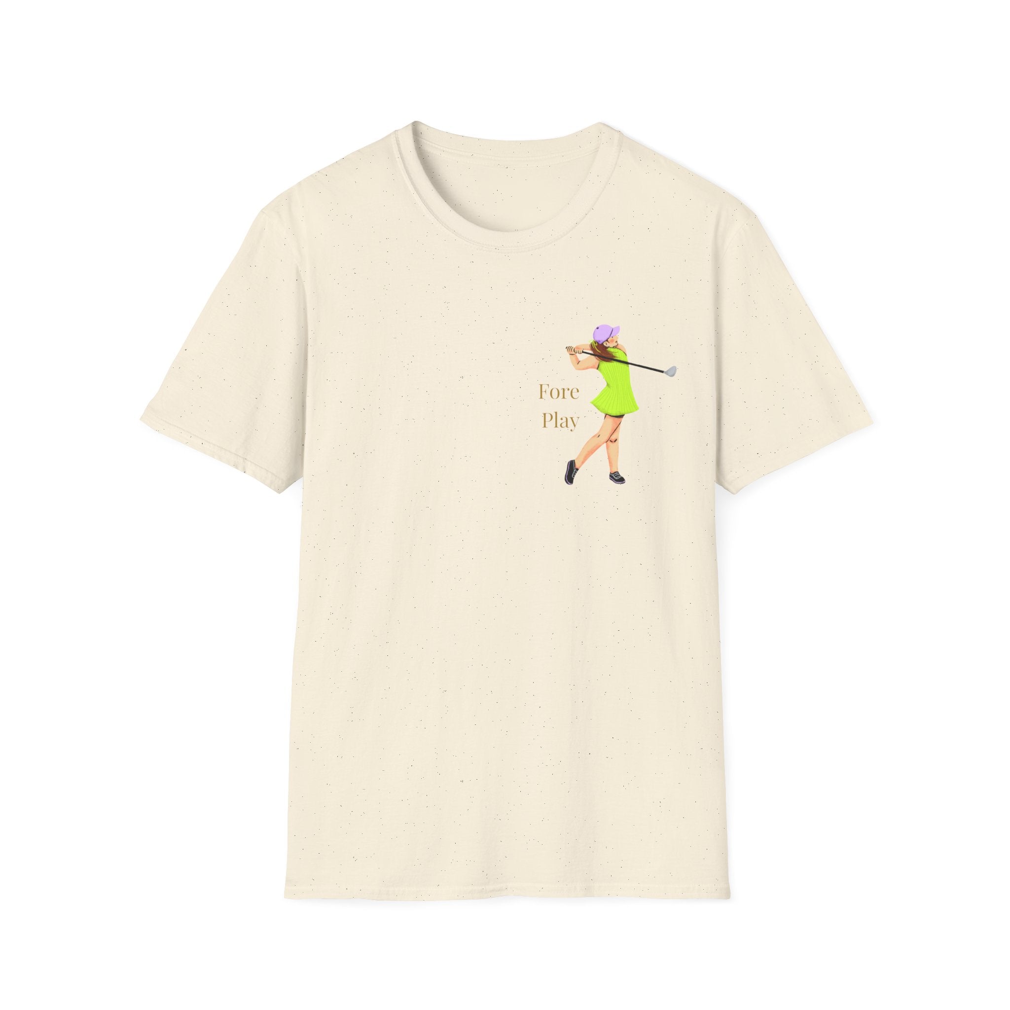 Fore Play – Golf Lover T-Shirt