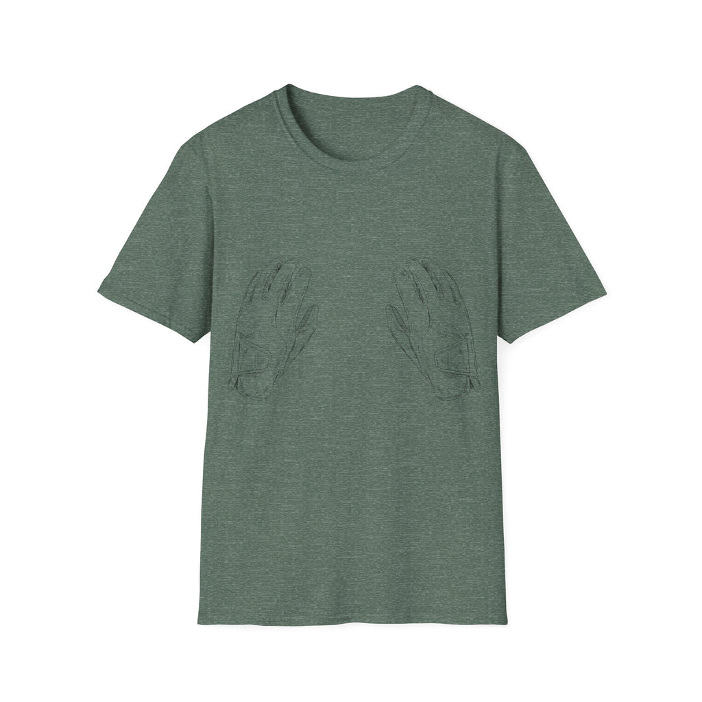 Grip Matters – Golf Humor T-Shirt