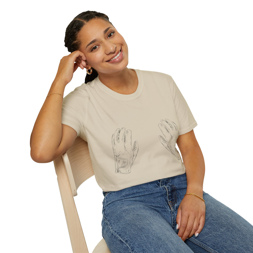 Grip Matters – Golf Humor T-Shirt