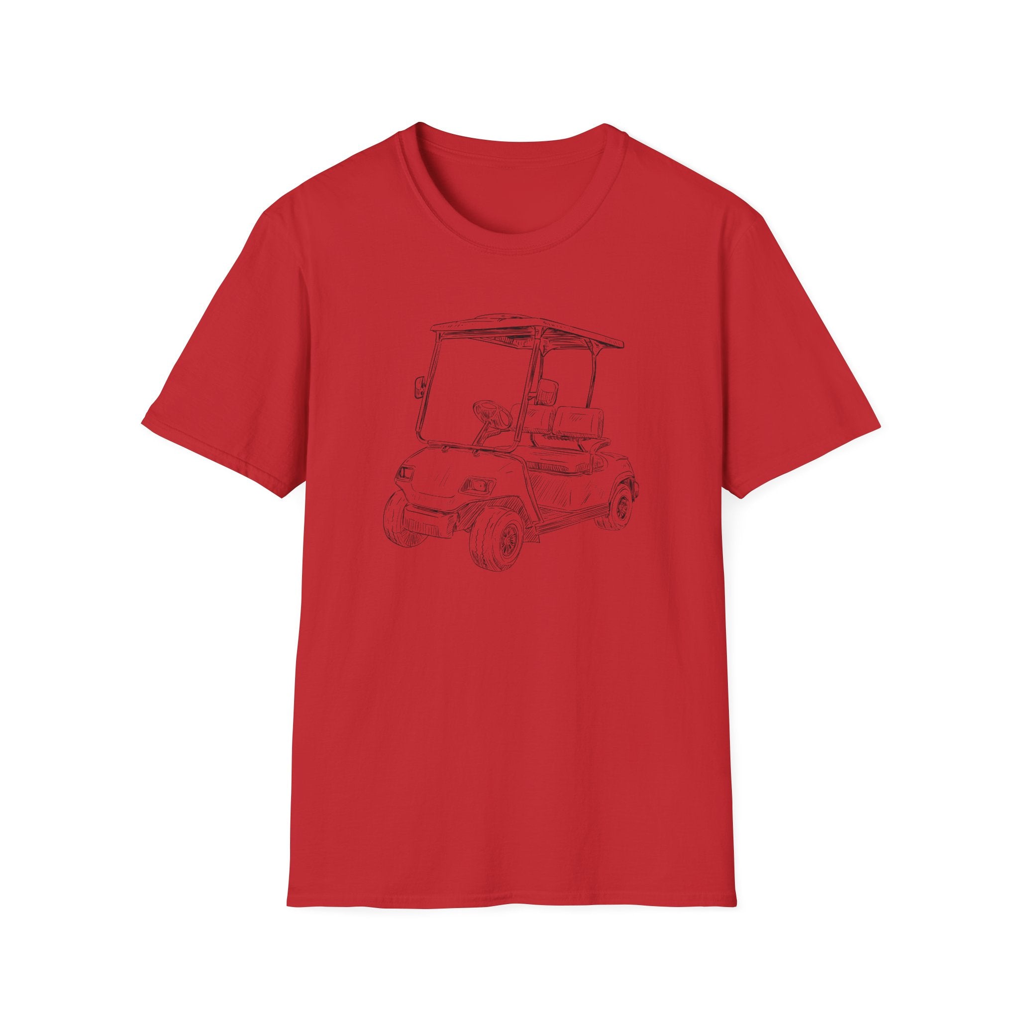 Golf Buggy – Golf Lover T-Shirt